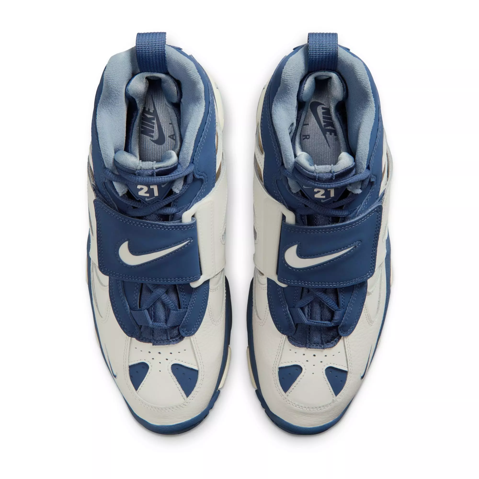 Nike Air Diamond Turf II "Royals" Men's Shoe - SAIL/MYSTIC NAVY/BLUE GREY/METALLIC GOLD