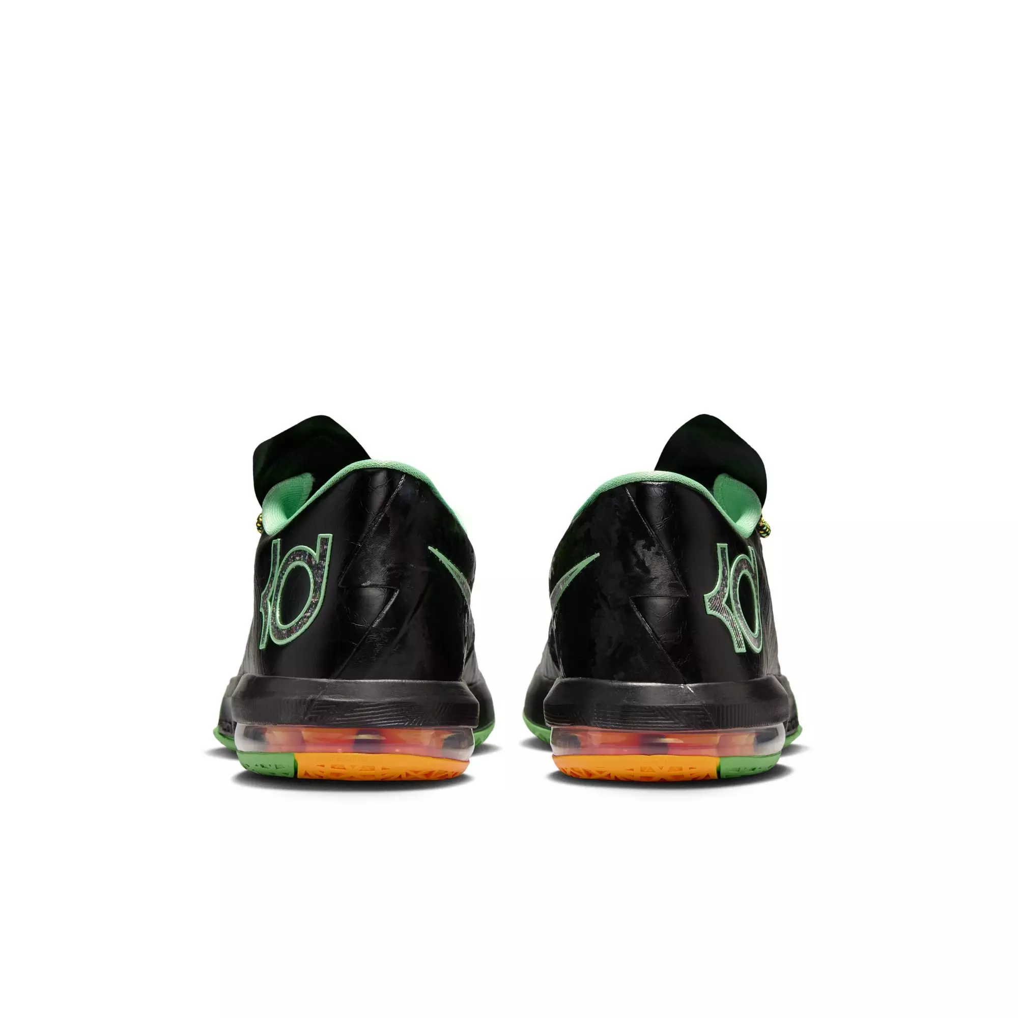 Nike KD 6 "Brazil" Men's Basketball Shoe - BLACK/LUCID GREEN