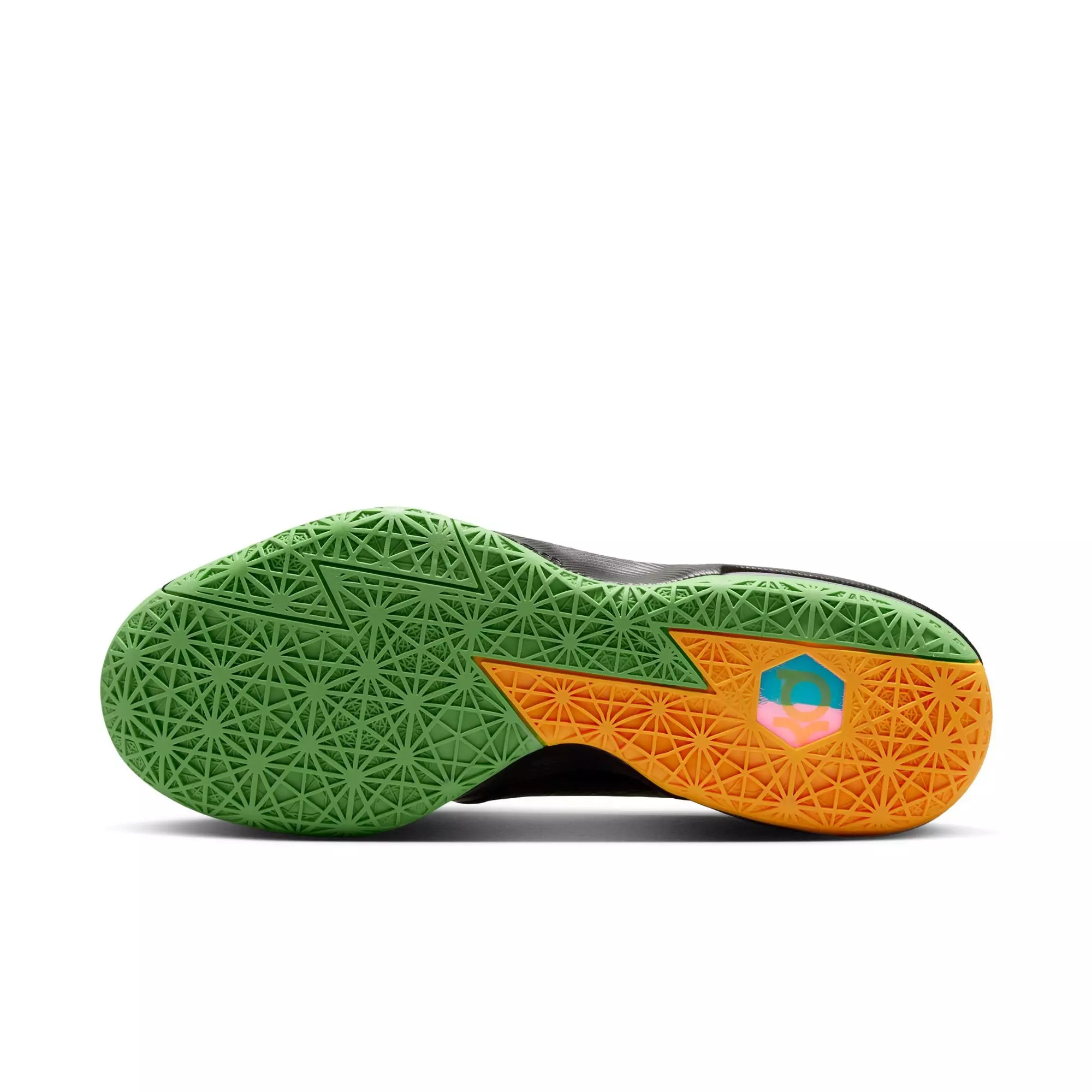 Nike KD 6 "Brazil" Men's Basketball Shoe - BLACK/LUCID GREEN