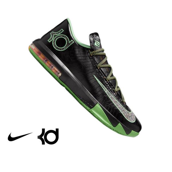 Nike KD 6 "Brazil" Men's Basketball Shoe