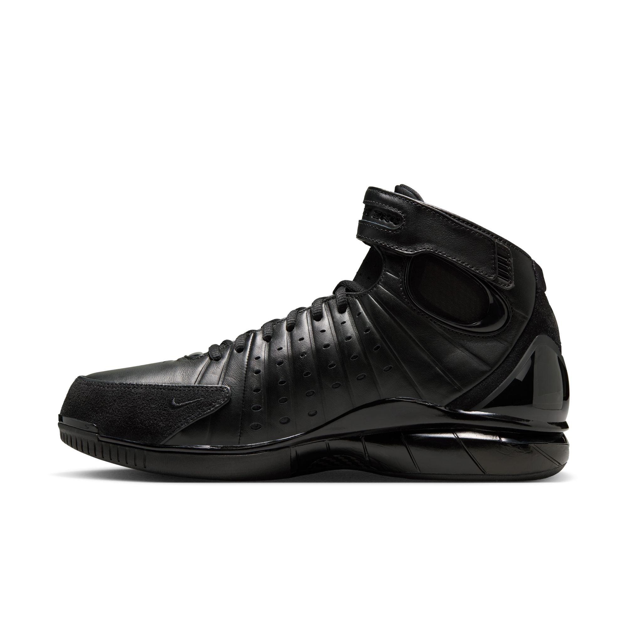 Nike Air Zoom Huarache 2K4 "OT Black" Men's Shoe - BLACK Thumbnail View 9