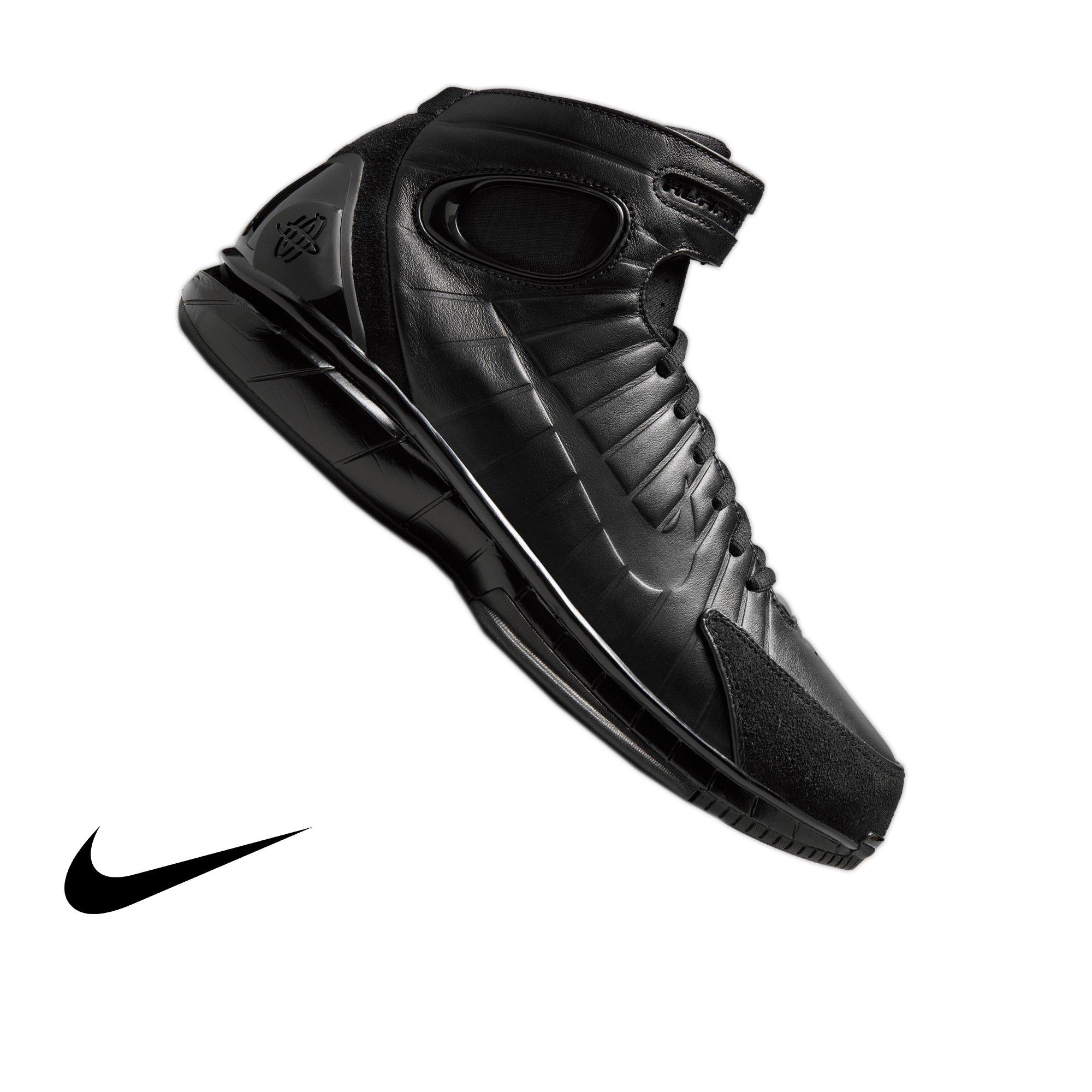 Nike Air Zoom Huarache 2K4 "OT Black" Men's Shoe - BLACK Thumbnail View 1