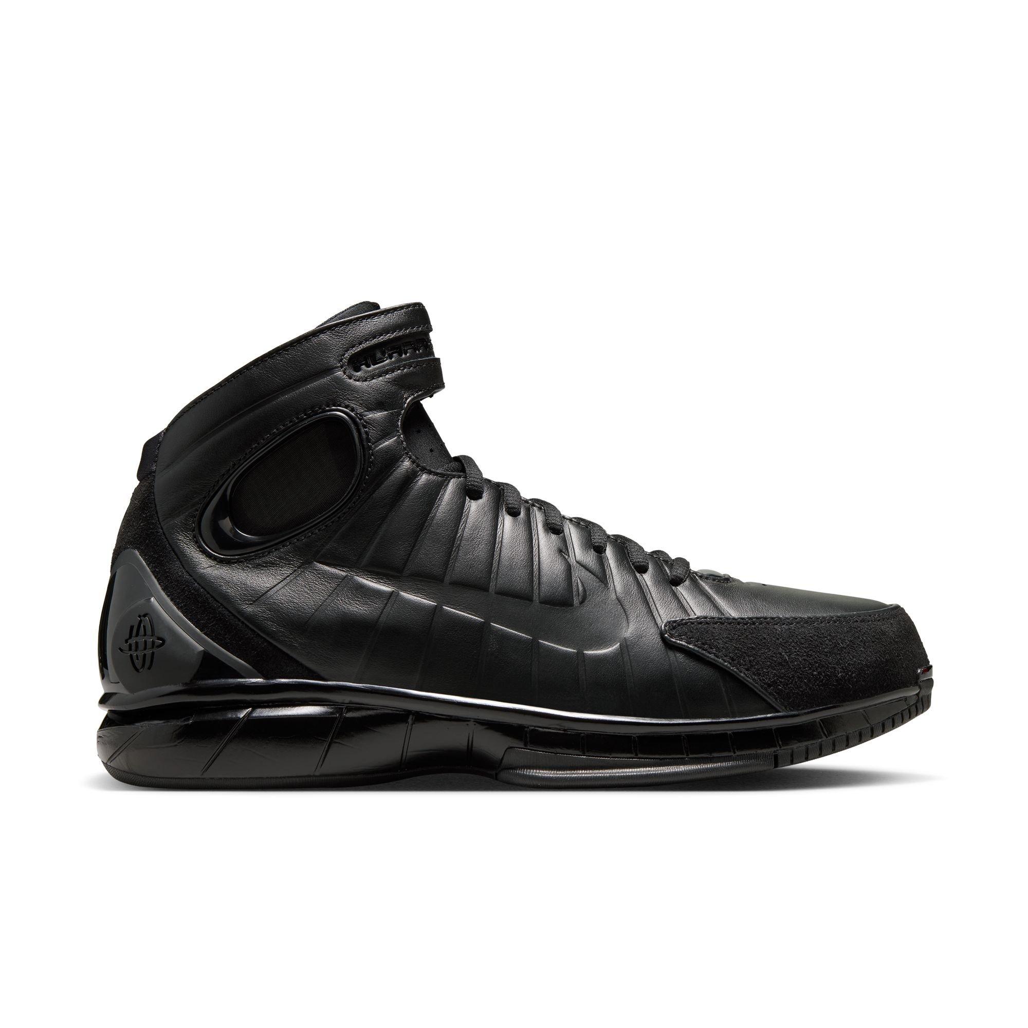 Nike Air Zoom Huarache 2K4 "OT Black" Men's Shoe - BLACK Thumbnail View 2