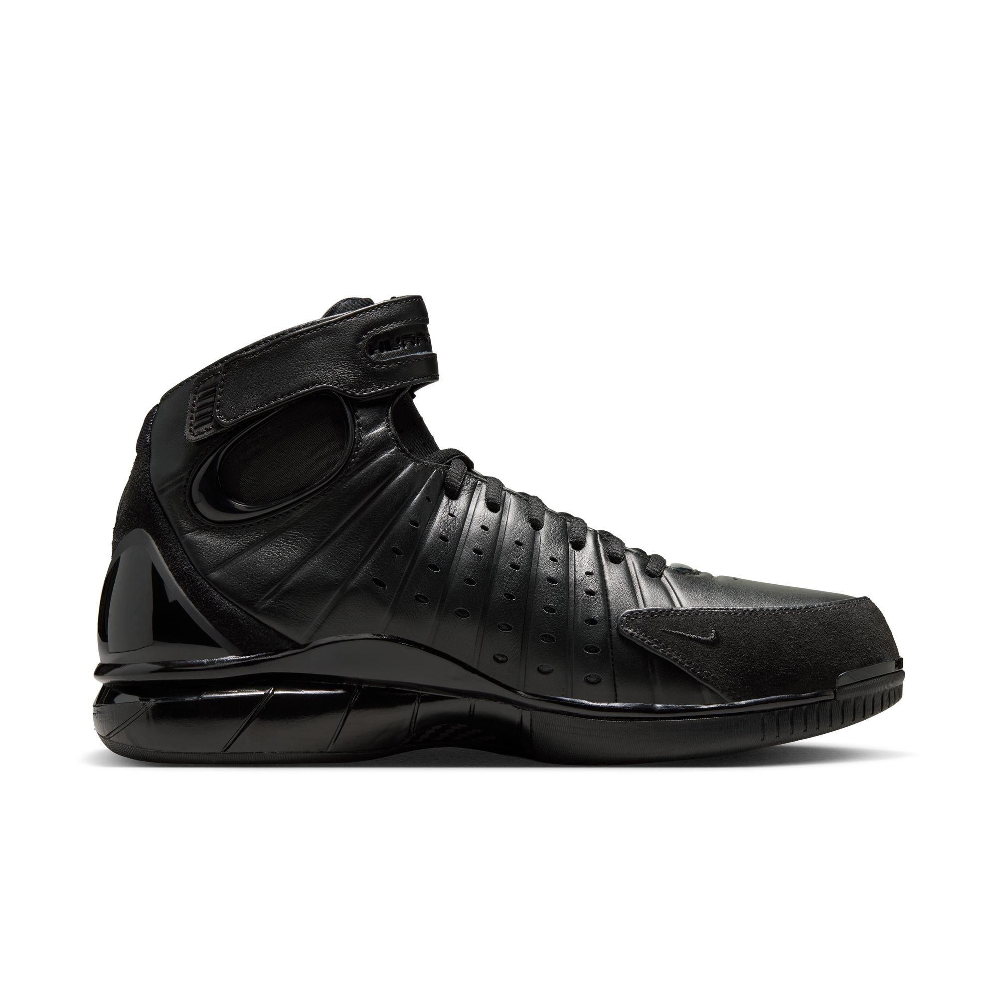 Nike Air Zoom Huarache 2K4 "OT Black" Men's Shoe - BLACK Thumbnail View 3