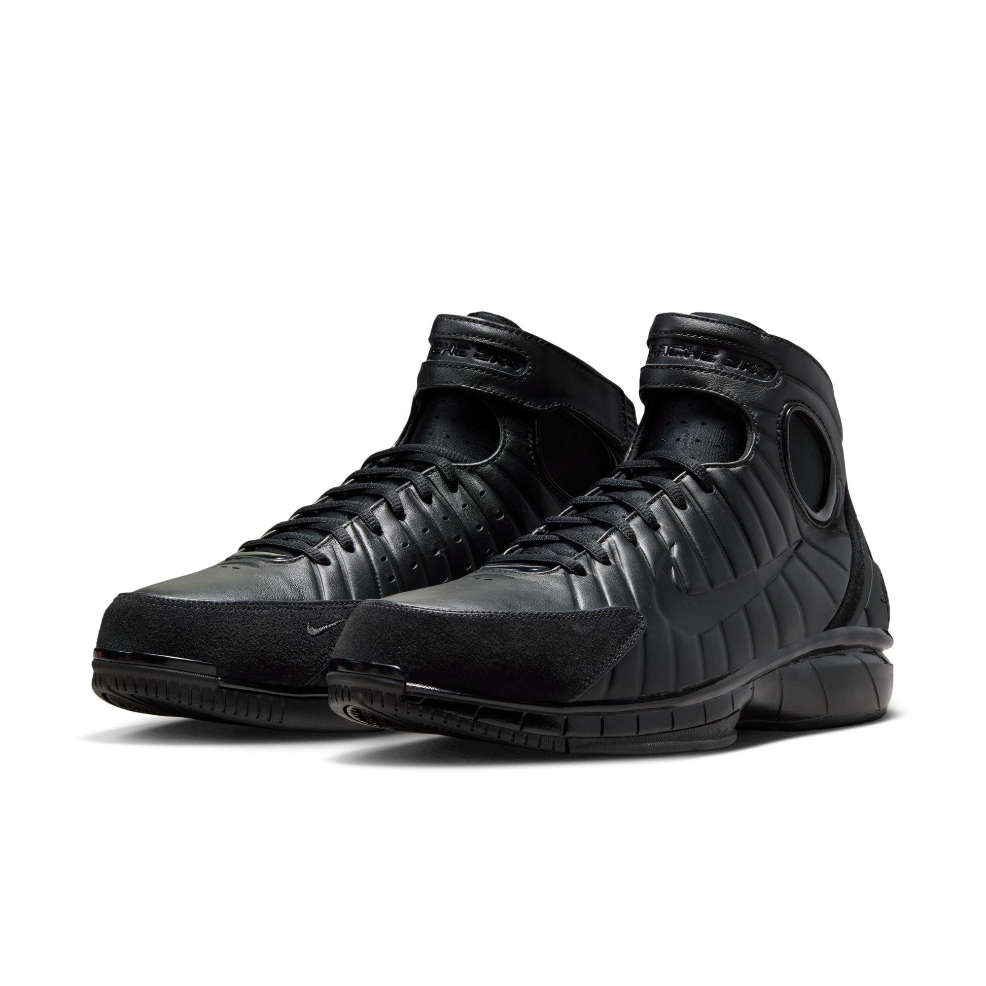 Nike Air Zoom Huarache 2K4 "OT Black" Men's Shoe - BLACK Thumbnail View 4