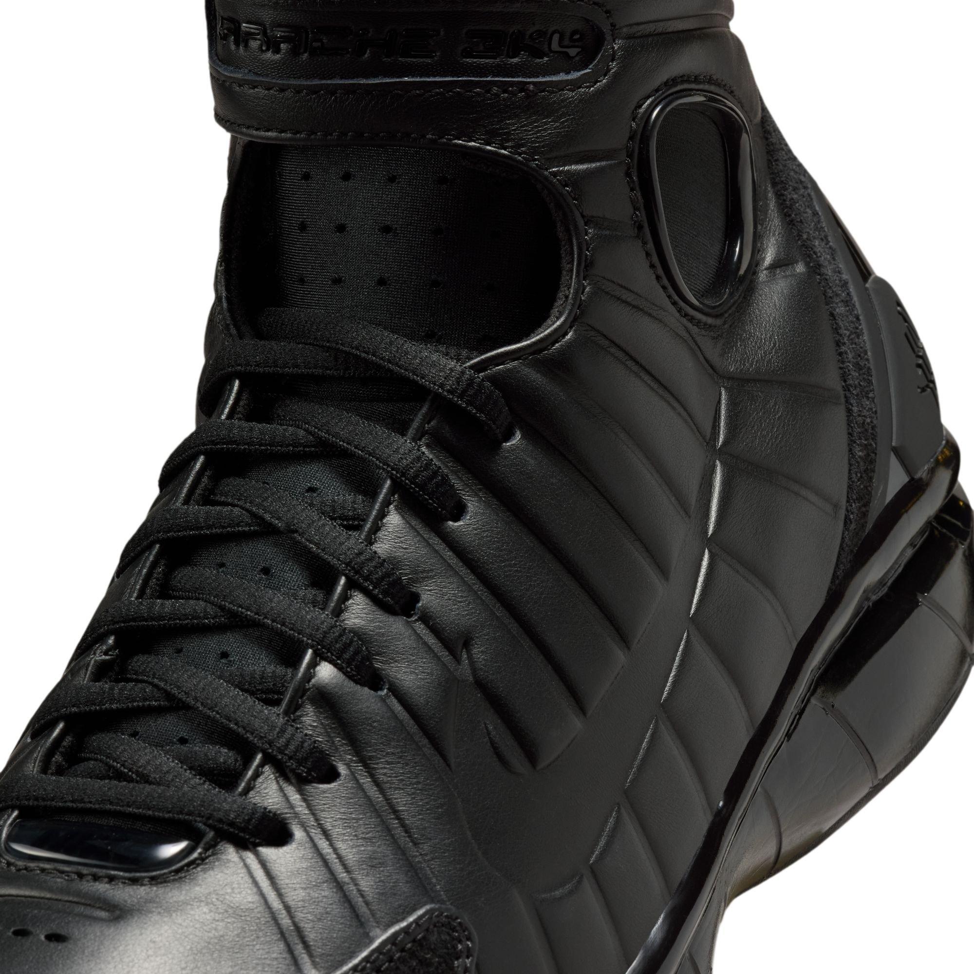 Nike Air Zoom Huarache 2K4 "OT Black" Men's Shoe - BLACK Thumbnail View 5