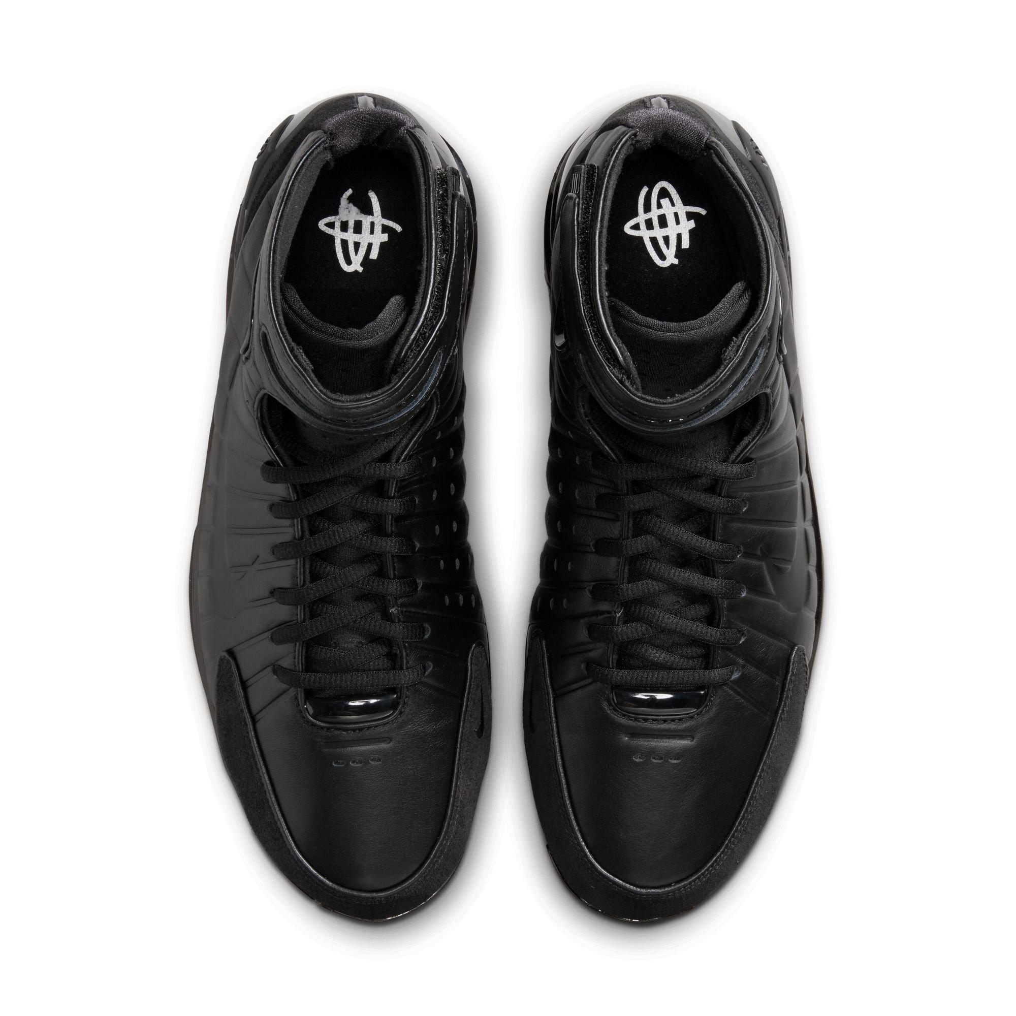 Nike Air Zoom Huarache 2K4 "OT Black" Men's Shoe - BLACK Thumbnail View 11