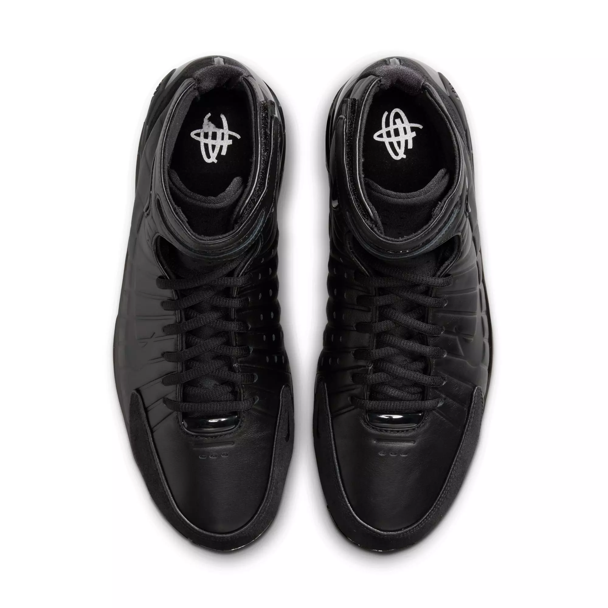 Nike Air Zoom Huarache 2K4 "OT Black" Men's Shoe - BLACK