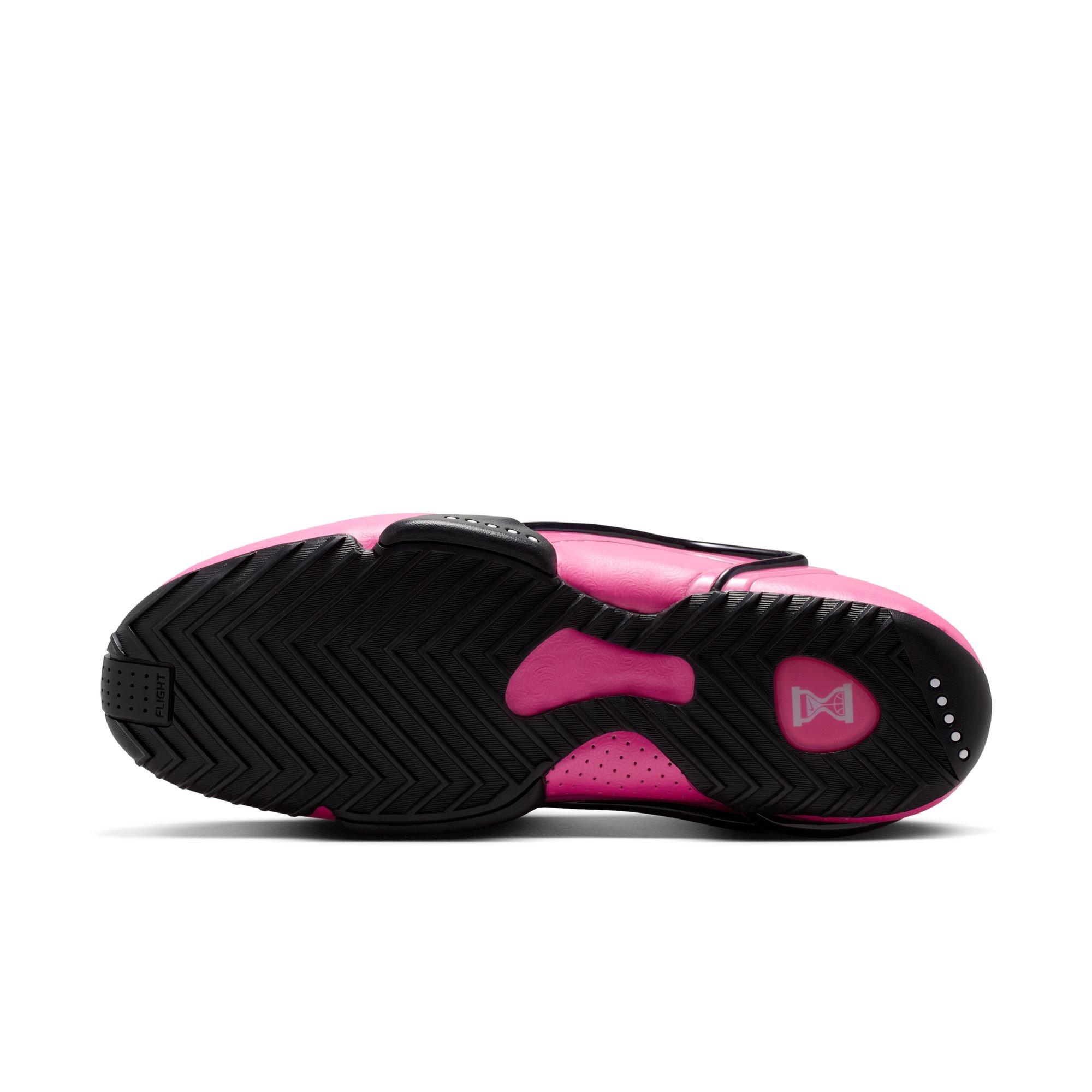 Nike Zoom Hyperflight "Hyper Pink" Men's Shoe - HYPER PINK/METALLIC SILVER/BLACK Thumbnail View 12