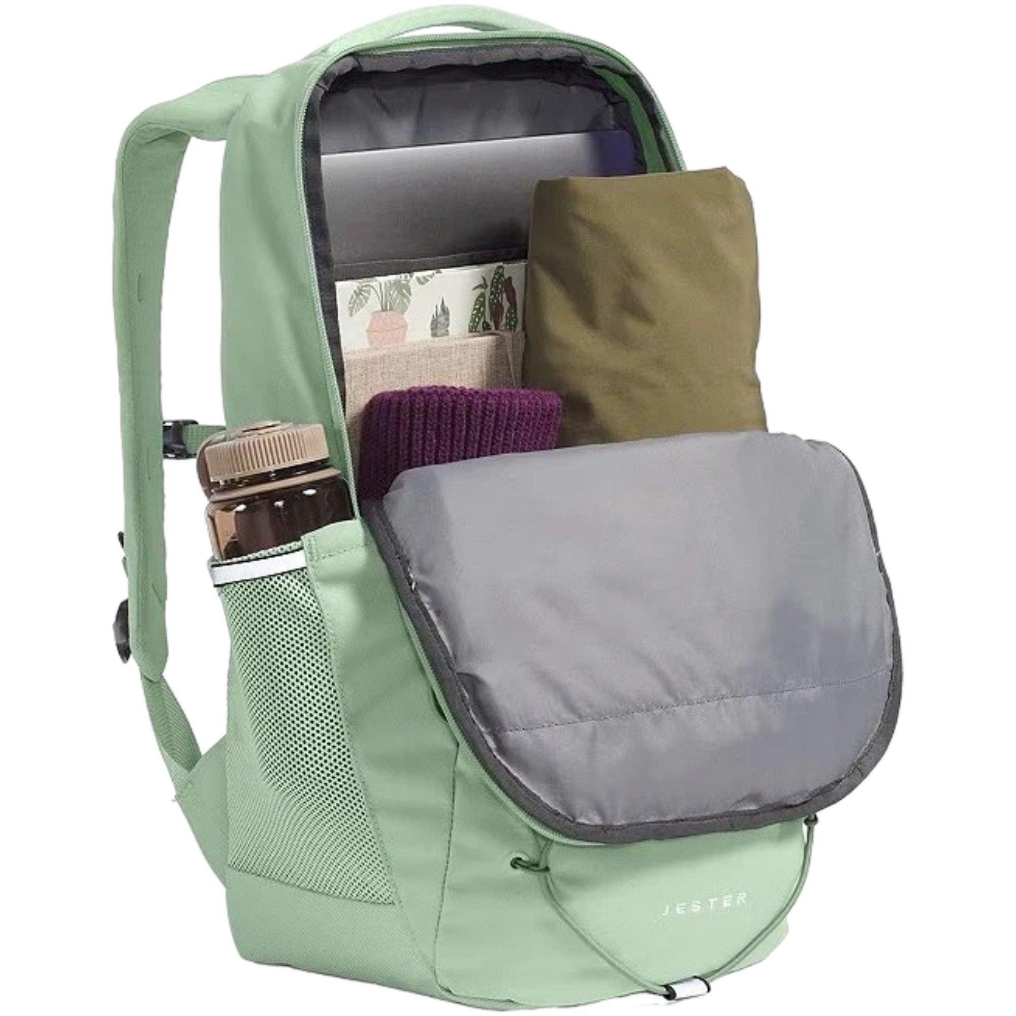 The North Face Jester Backpack-Green - GREEN Thumbnail View 4