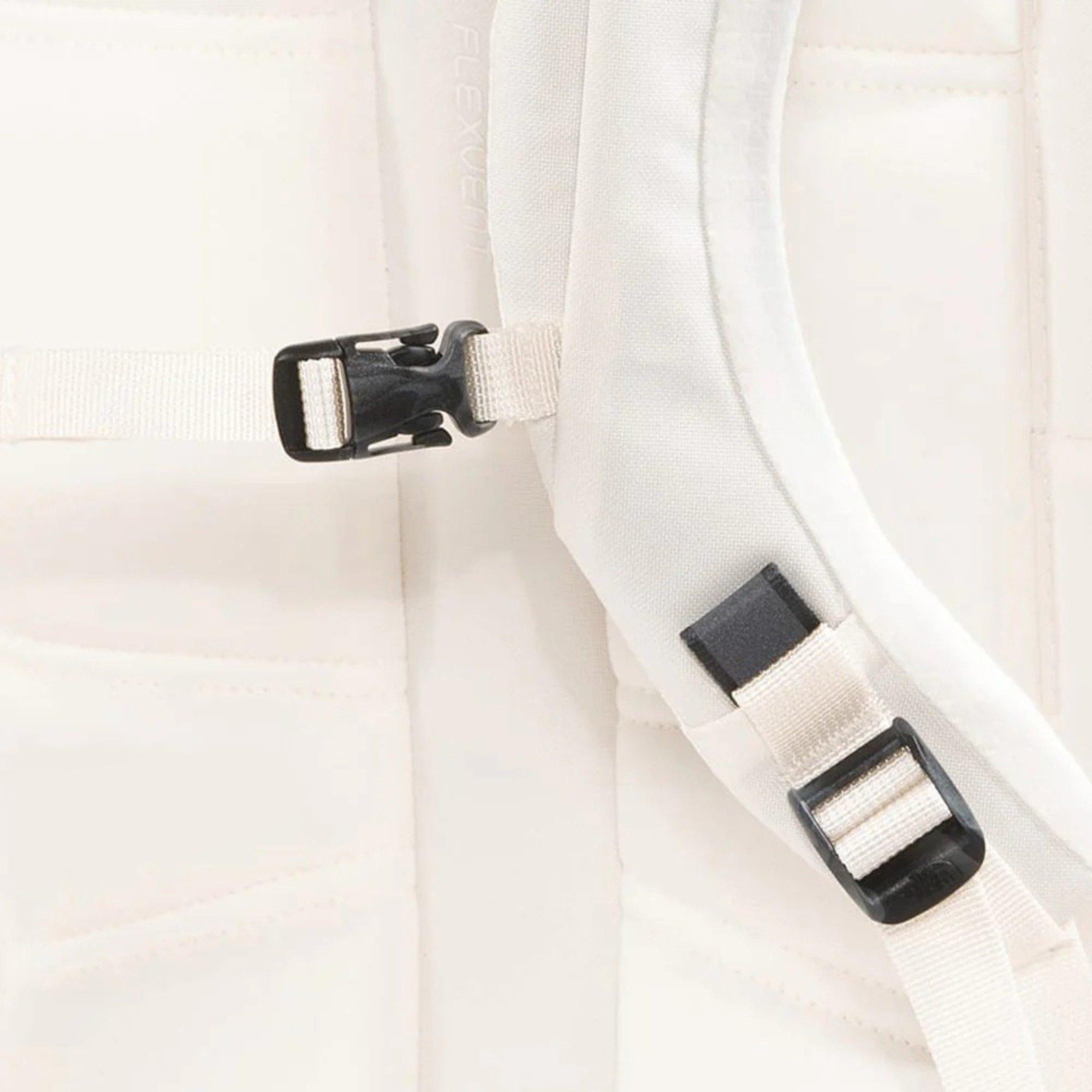 The North Face Jester Luxe Backpack - WHITE Thumbnail View 3