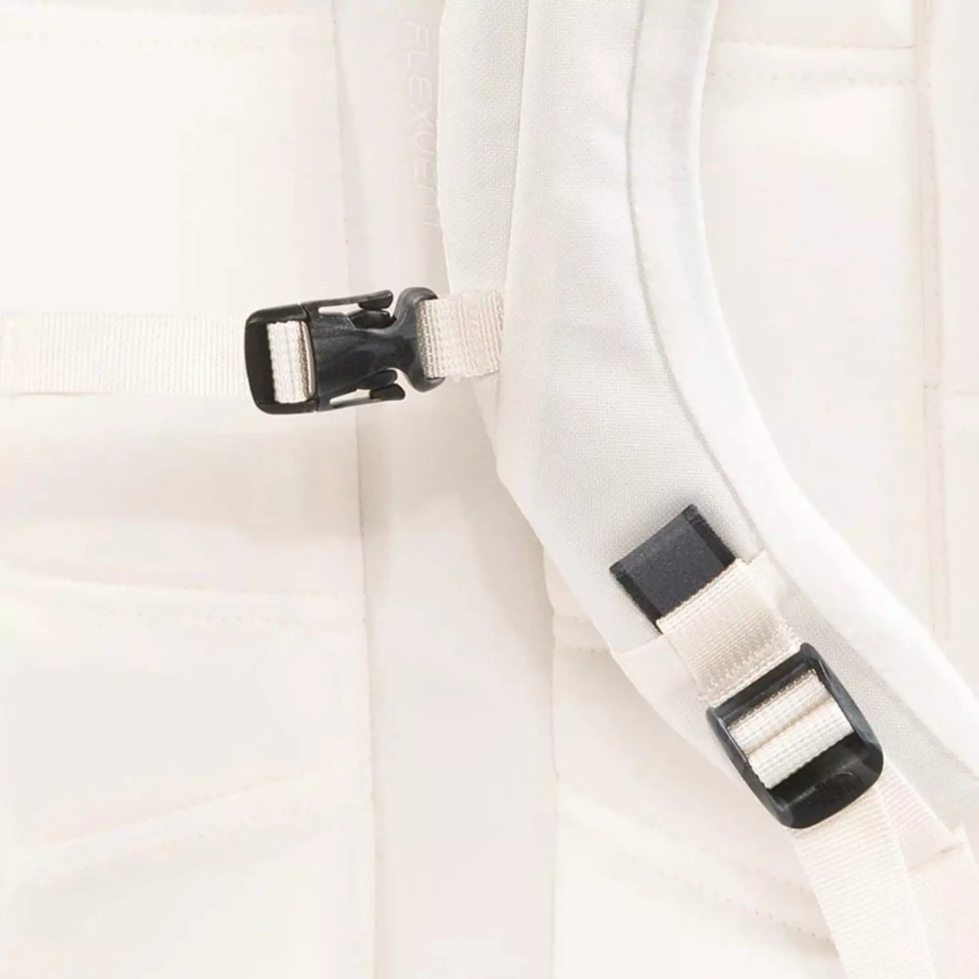 The North Face Jester Luxe Backpack - WHITE