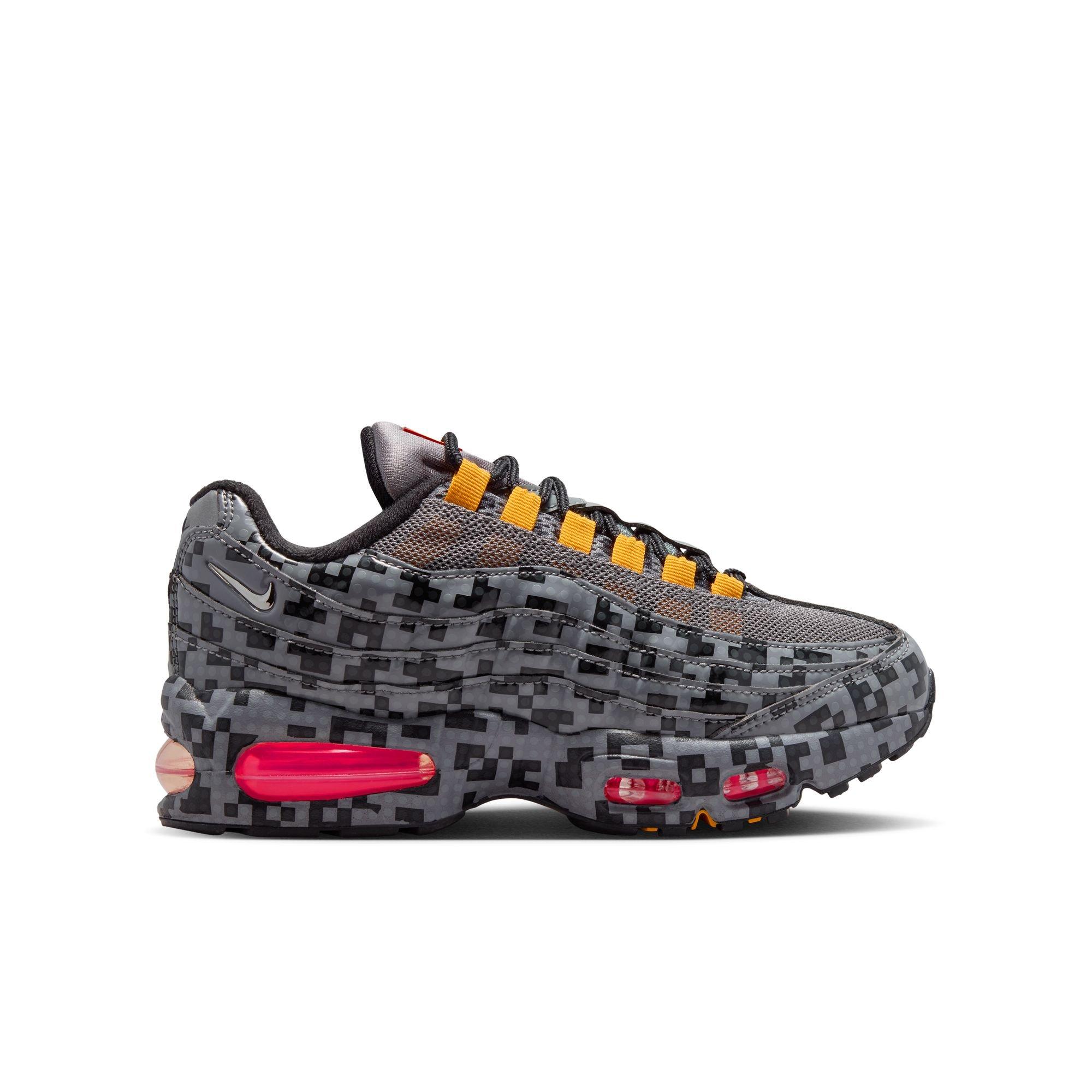 Nike Air Max 95 x LEGO Collection Grade School Kids' "Pixel Camo" Shoe
