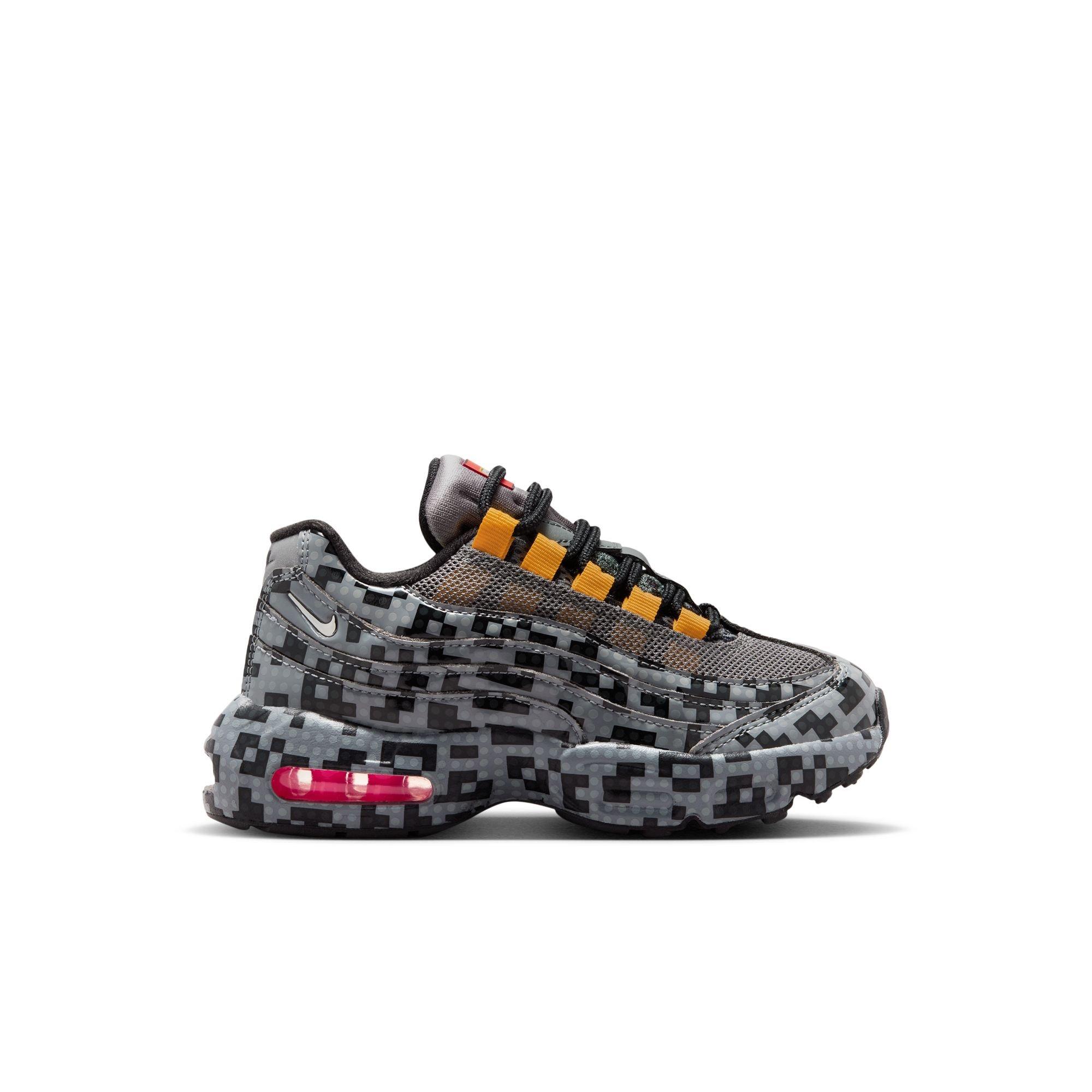 Nike Air Max 95 x LEGO Collection Preschool Kids' "Pixel Camo" Shoe
