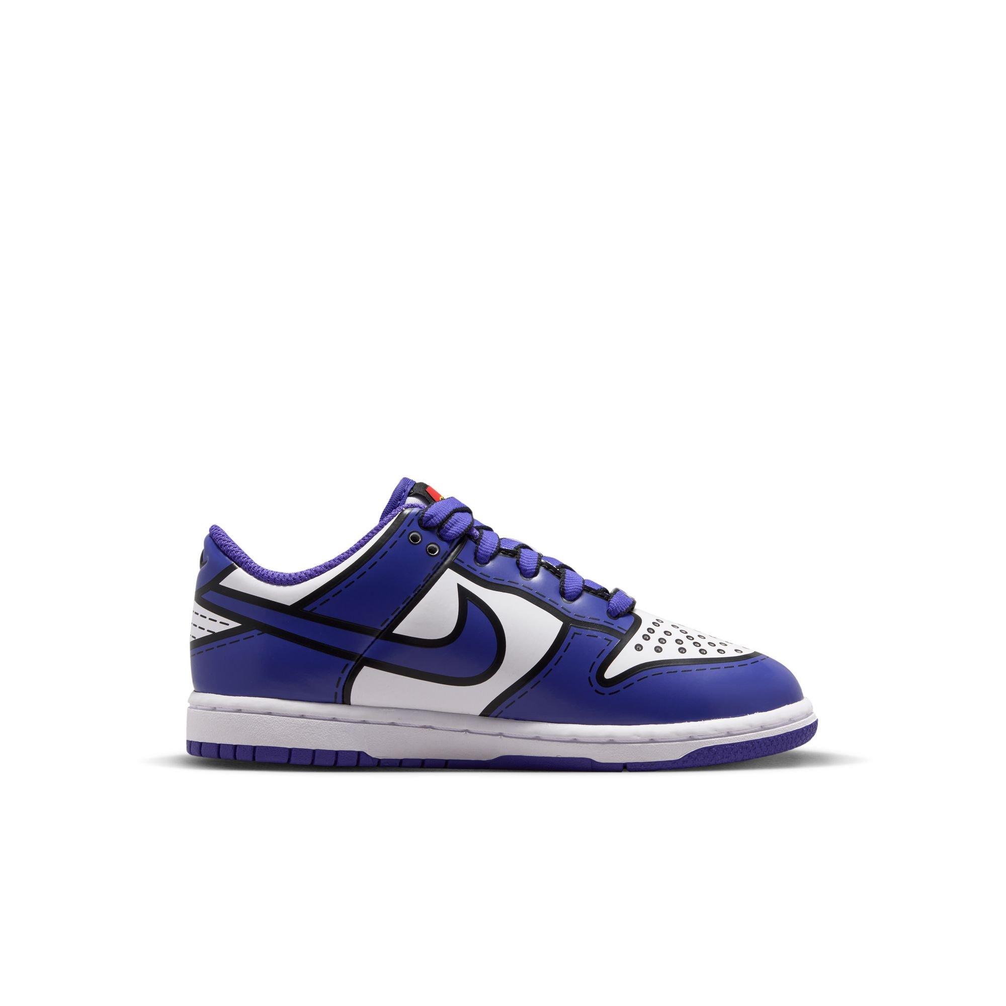 Nike Dunk Low x LEGO Collection Preschool Kids' "Bright Concord" Shoe