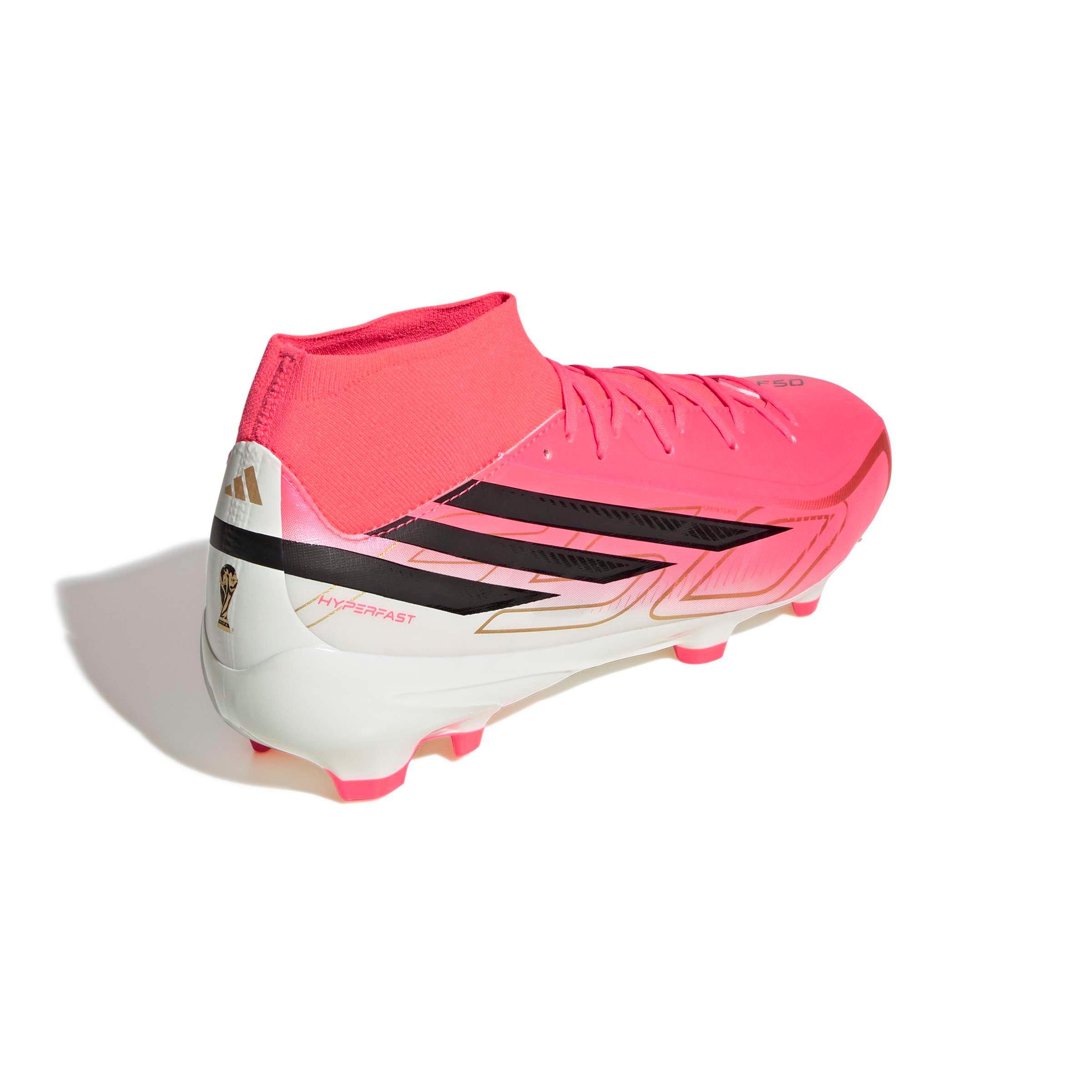 adidas F50 HyperFast League Mid FG 