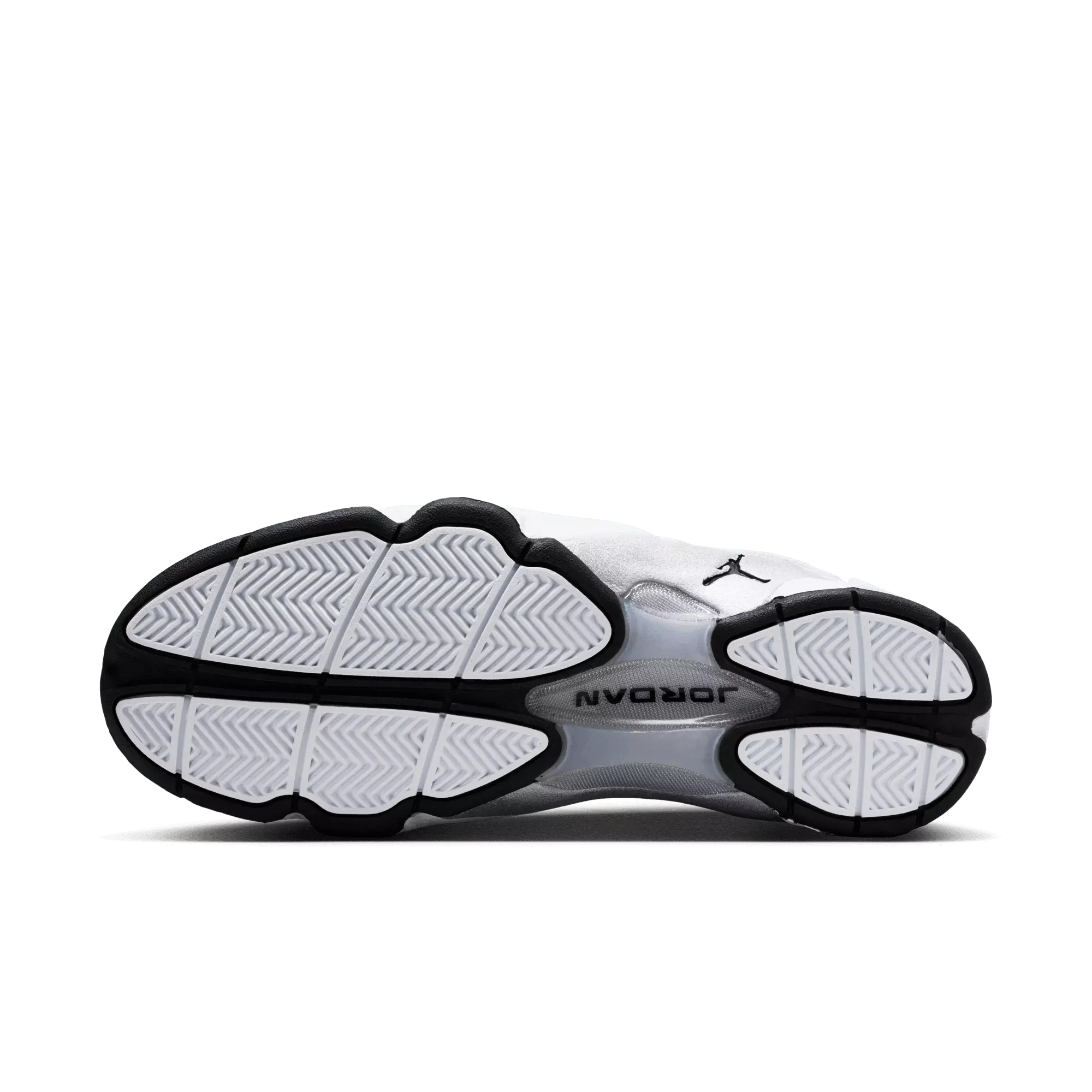 Jordan OG "White/Metallic Silver/Black" Women's Shoe - WHITE/SILVER