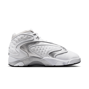 Jordan OG "White/Metallic Silver/Black" Women's Shoe