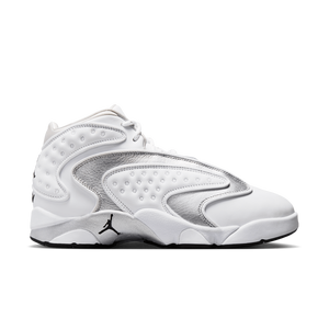 Jordan OG "White/Metallic Silver/Black" Women's Shoe