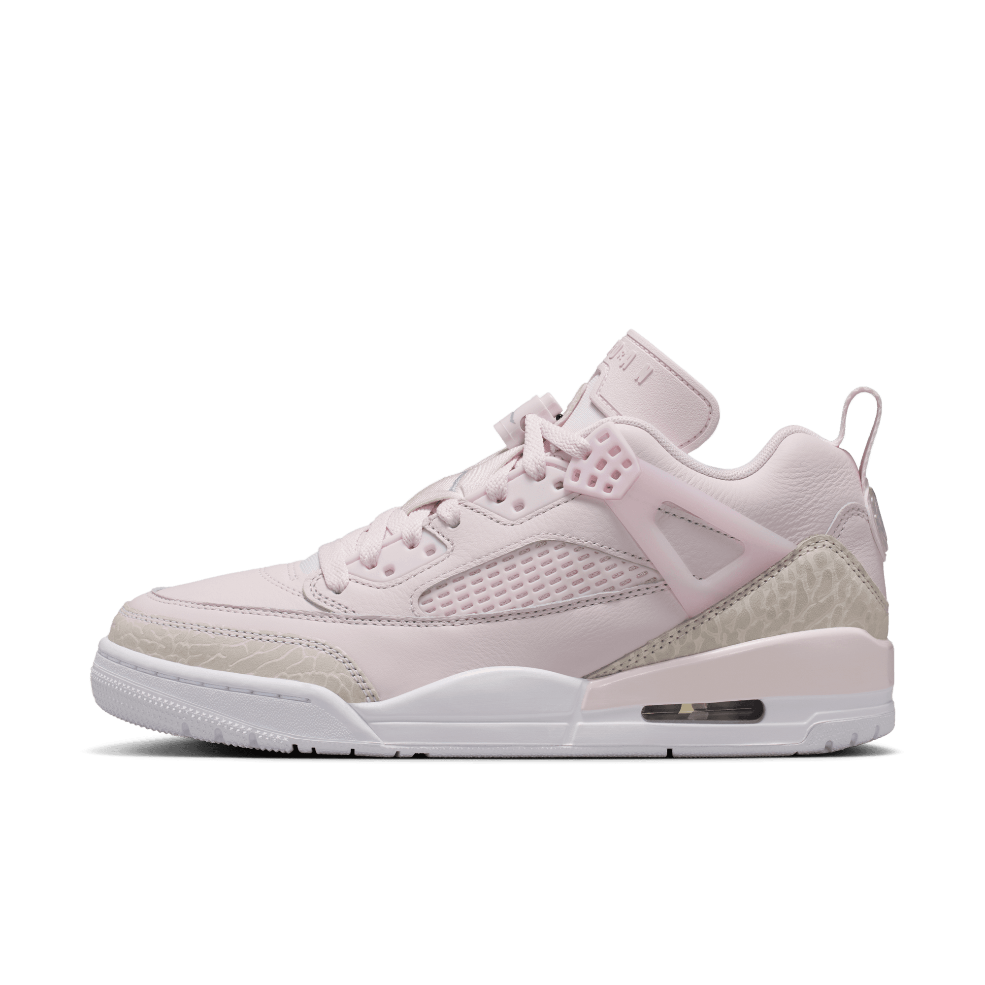Jordan Spizike Low "Pearl Pink/Wolf Grey/White" Women's Shoe - LT PINK Thumbnail View 3