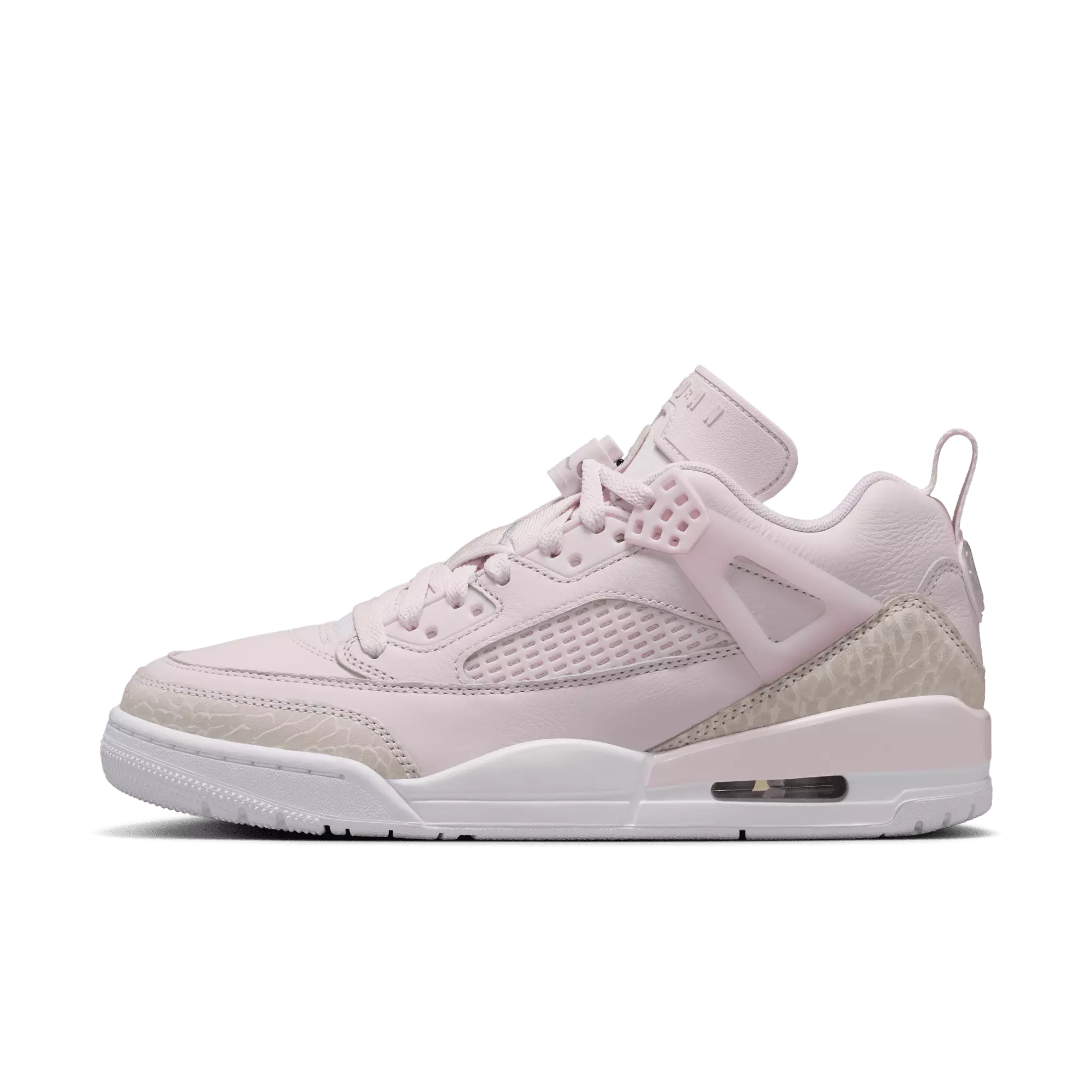 Jordan Spizike Low "Pearl Pink/Wolf Grey/White" Women's Shoe - LT PINK