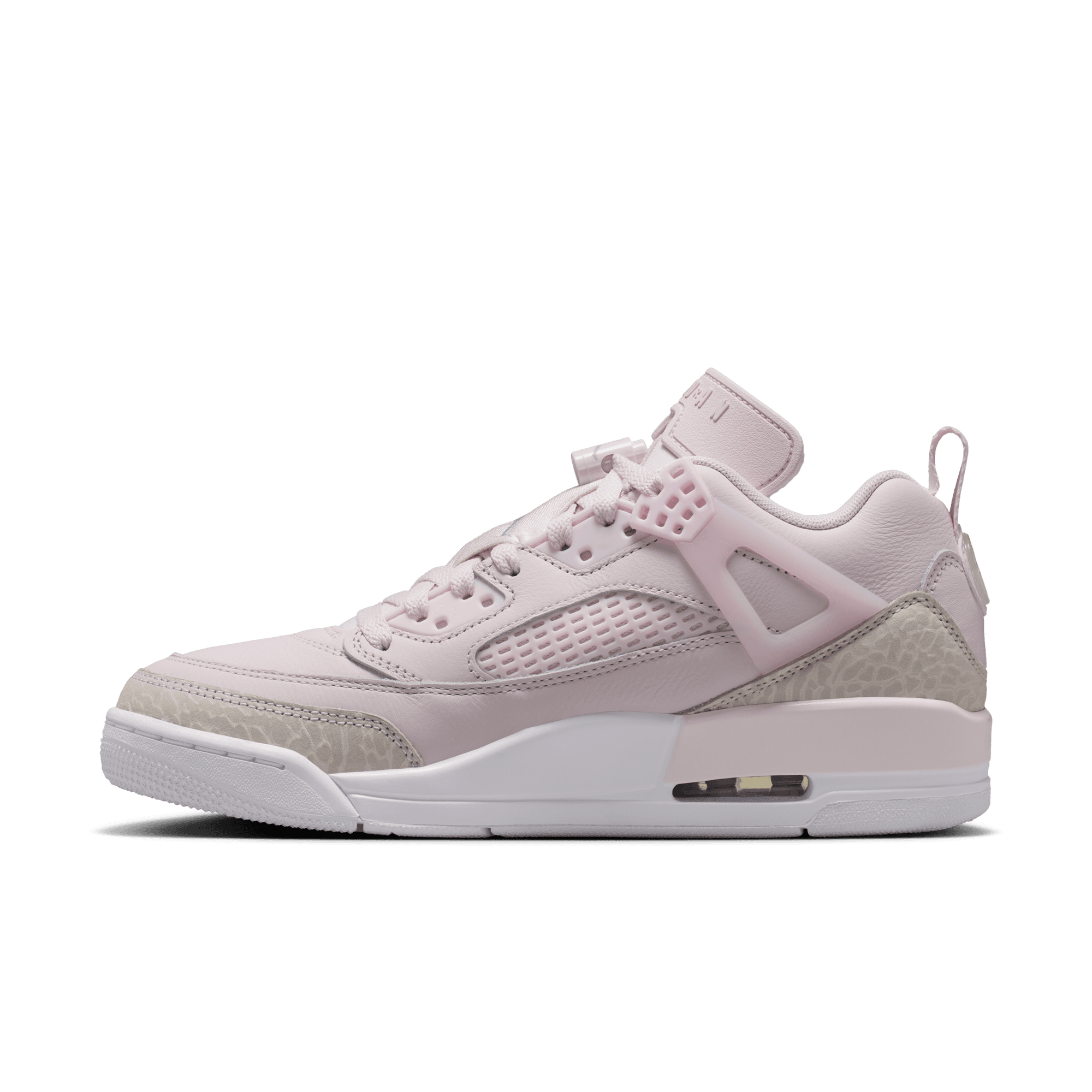 Jordan Spizike Low "Pearl Pink/Wolf Grey/White" Women's Shoe - LT PINK Thumbnail View 4