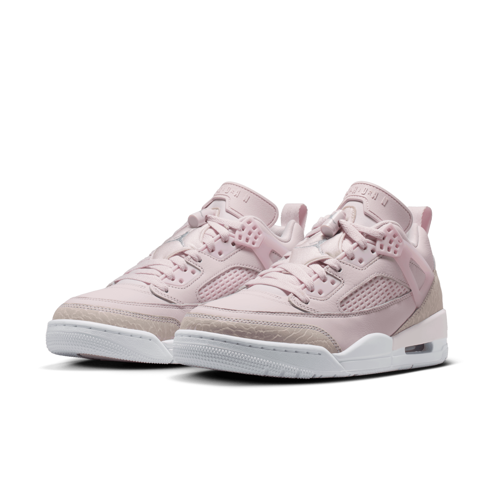 Jordan Spizike Low "Pearl Pink/Wolf Grey/White" Women's Shoe - LT PINK Thumbnail View 5