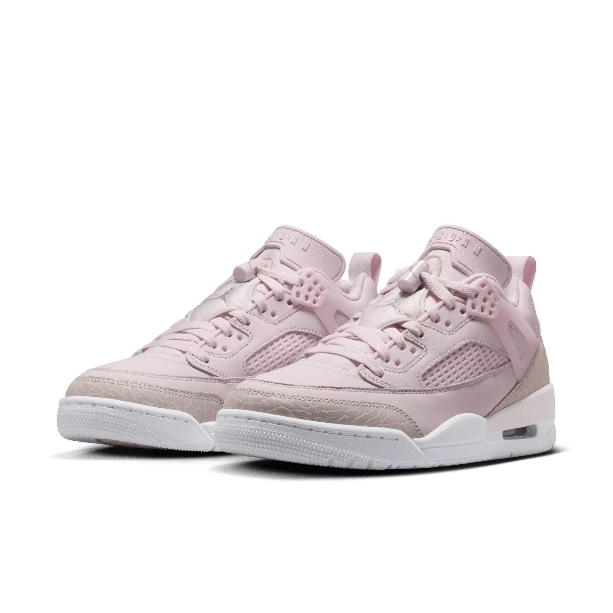 Jordan Spizike Low "Pearl Pink/Wolf Grey/White" Women's Shoe - LT PINK