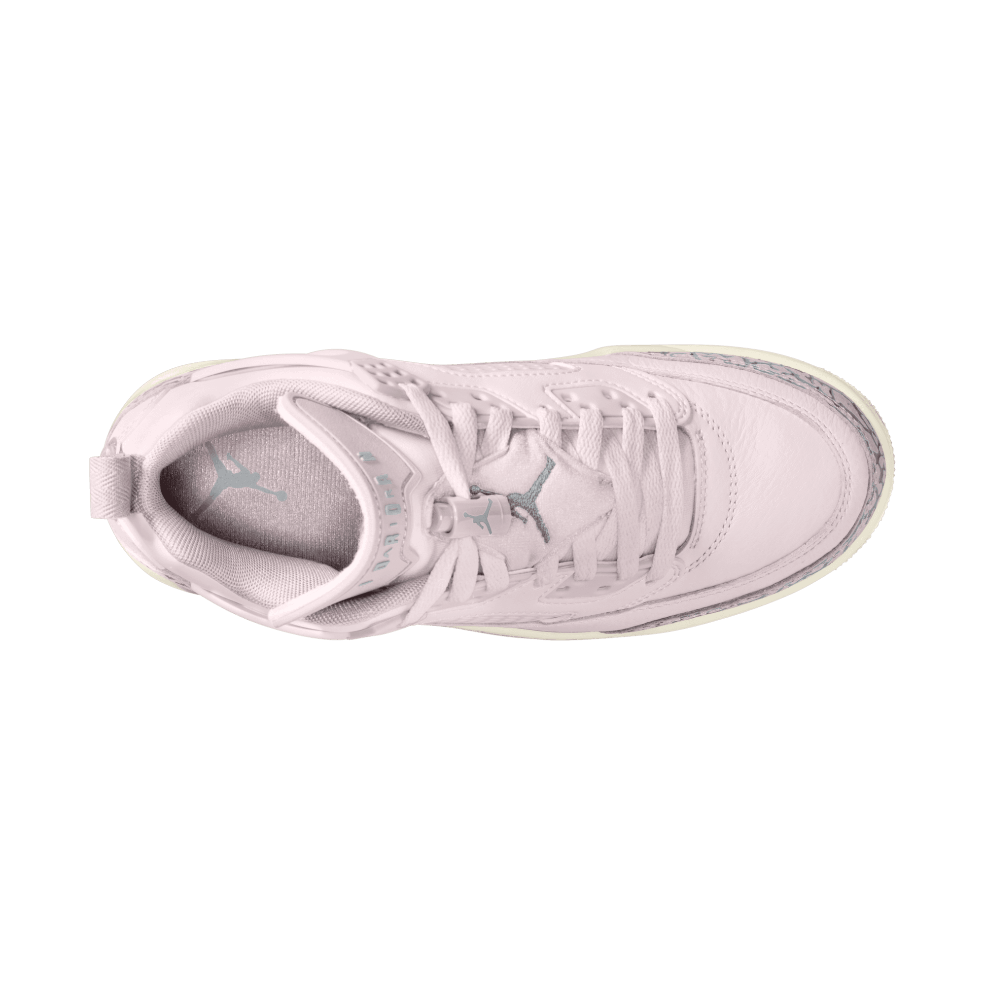 Jordan Spizike Low "Pearl Pink/Wolf Grey/White" Women's Shoe - LT PINK Thumbnail View 7