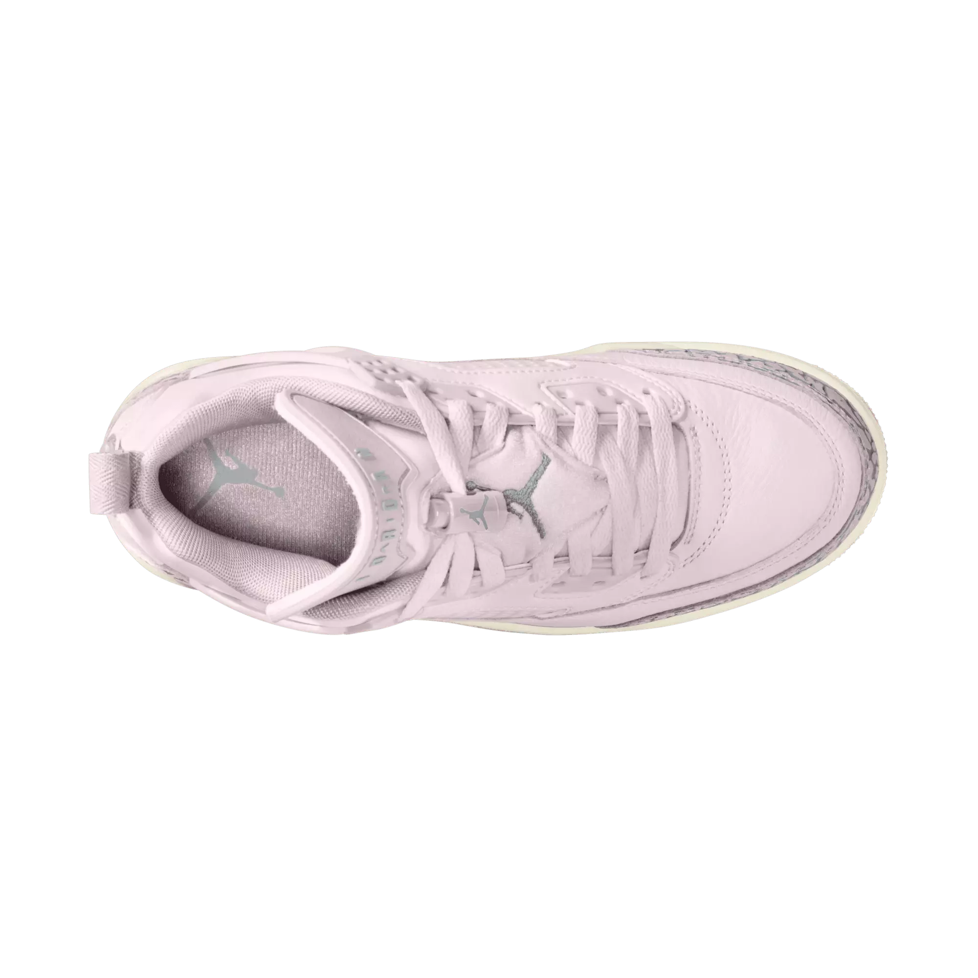 Jordan Spizike Low "Pearl Pink/Wolf Grey/White" Women's Shoe - LT PINK