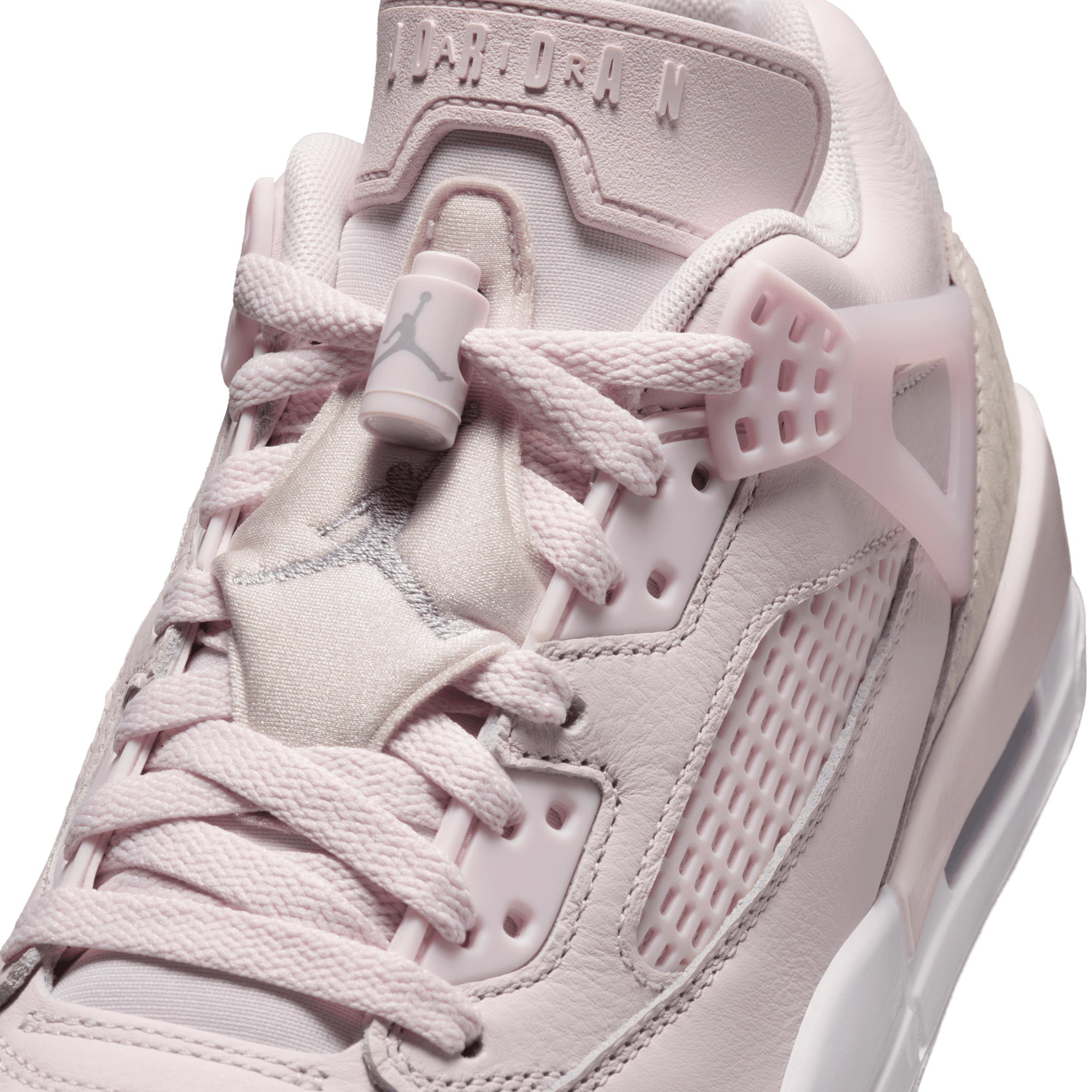 Jordan Spizike Low "Pearl Pink/Wolf Grey/White" Women's Shoe - LT PINK Thumbnail View 9