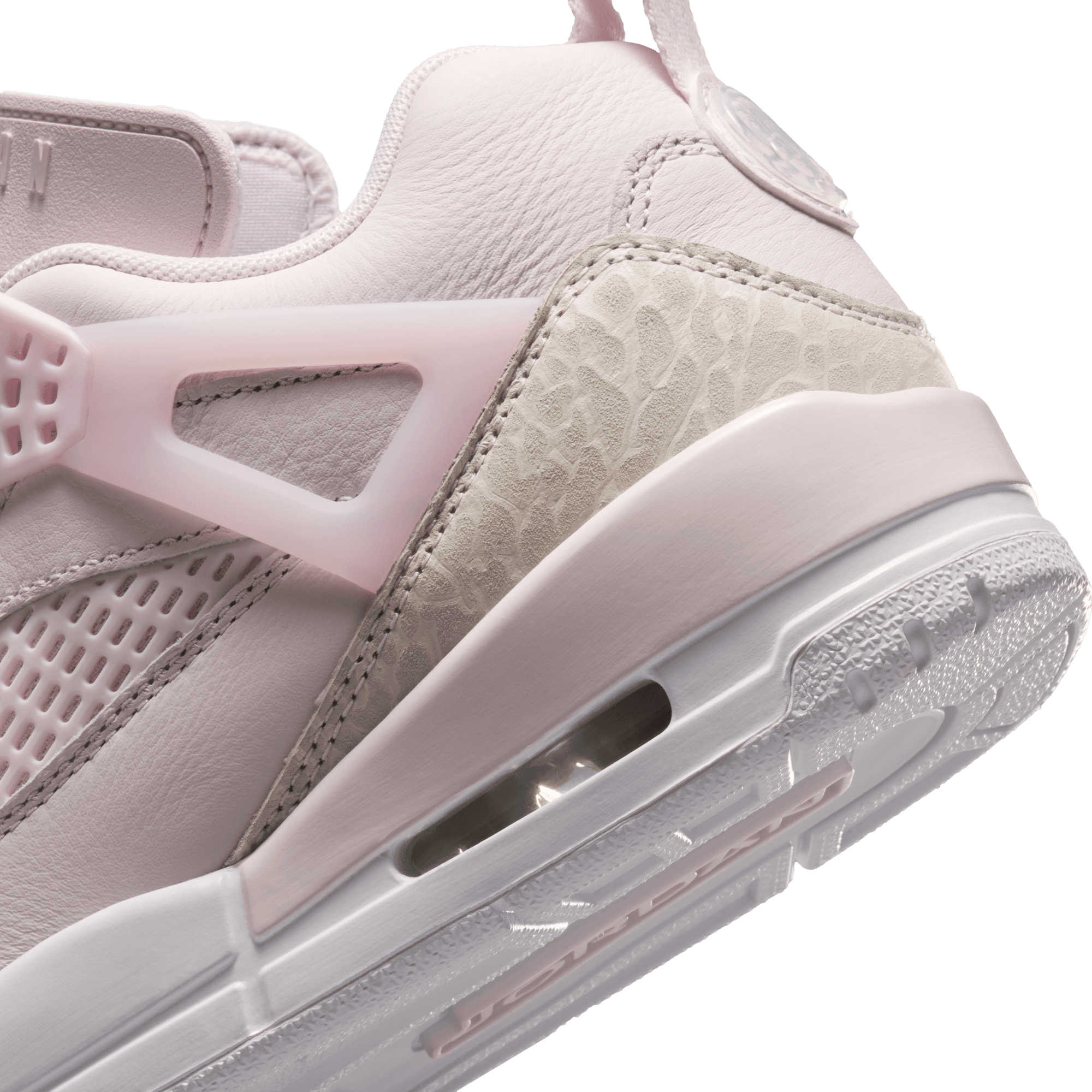 Jordan Spizike Low "Pearl Pink/Wolf Grey/White" Women's Shoe - LT PINK Thumbnail View 10