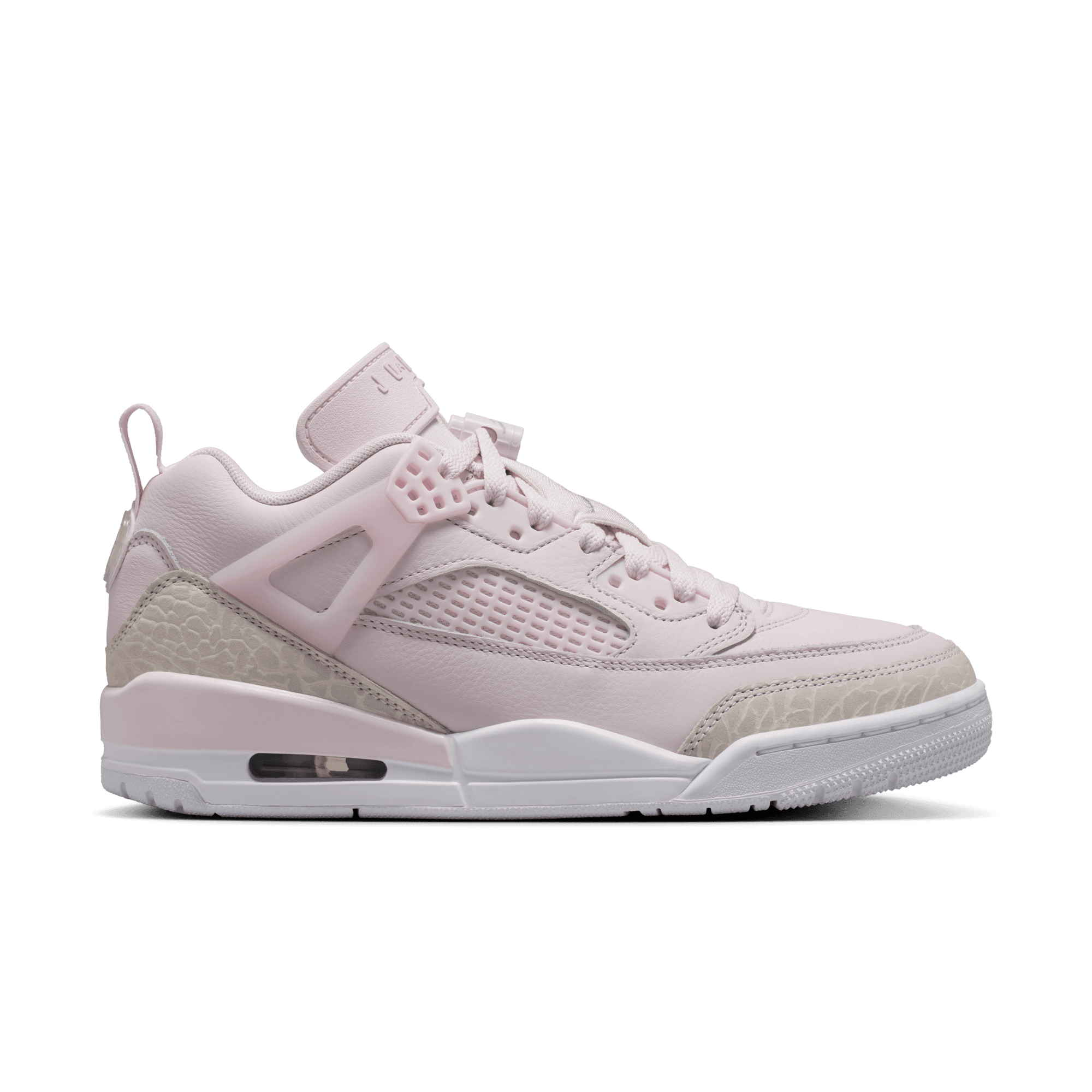 Jordan Spizike Low "Pearl Pink/Wolf Grey/White" Women's Shoe - LT PINK Thumbnail View 1