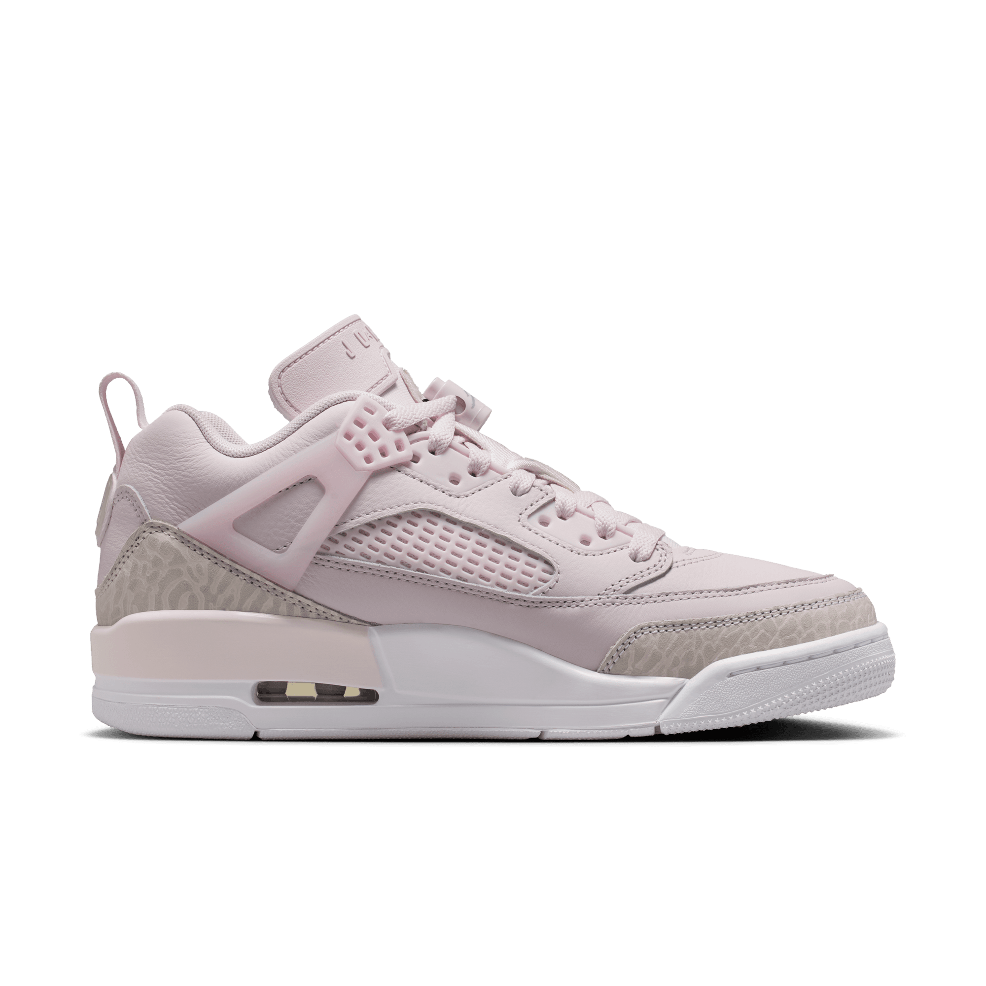 Jordan Spizike Low "Pearl Pink/Wolf Grey/White" Women's Shoe - LT PINK Thumbnail View 2