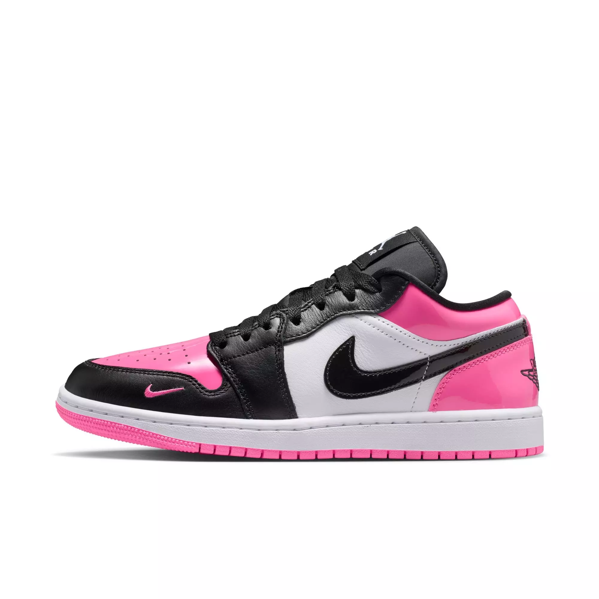 Jordan 1 Low SE "Pinksicle/Black/White" Women's Shoe - BLACK/PINK/WHITE