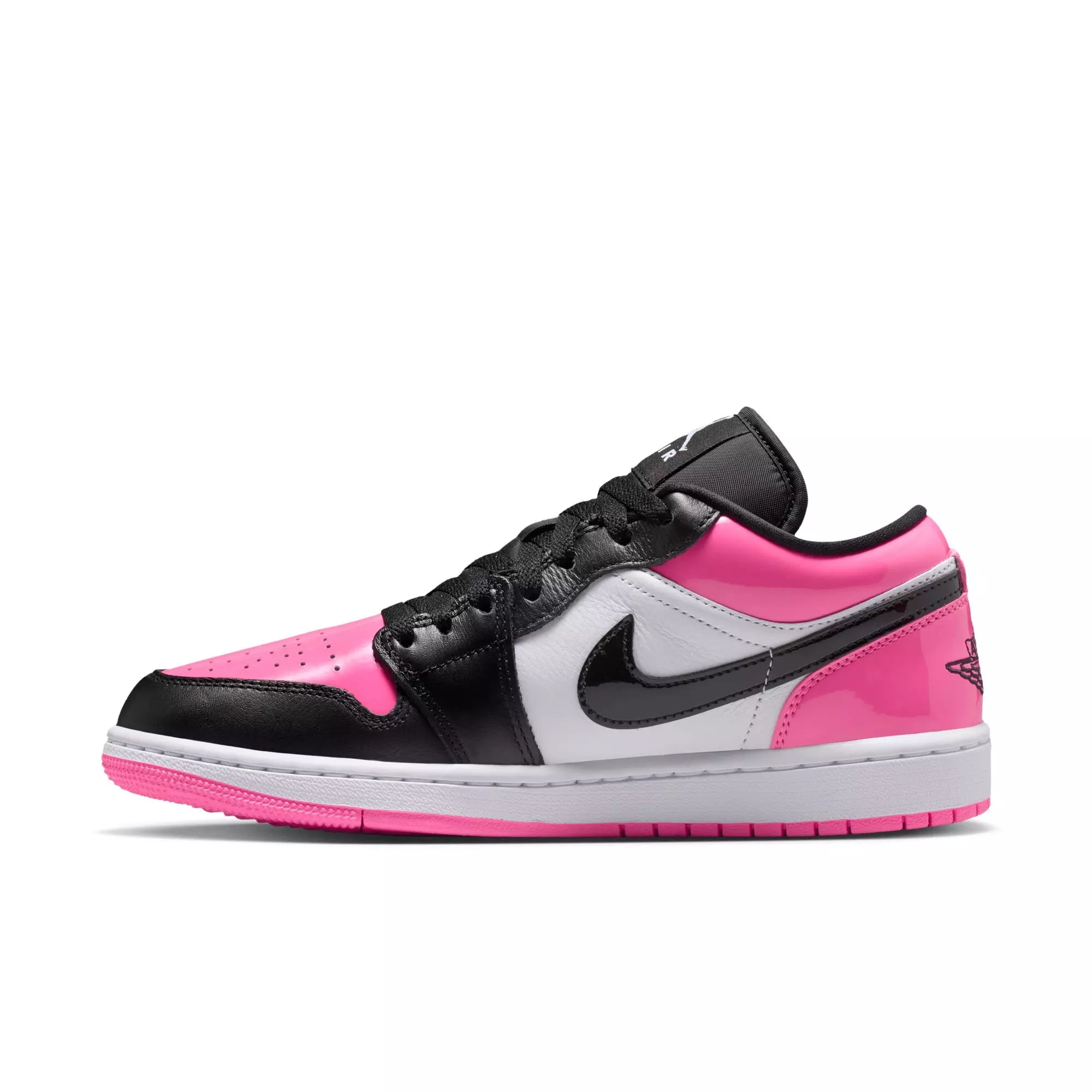 Jordan 1 Low SE "Pinksicle/Black/White" Women's Shoe - BLACK/PINK/WHITE