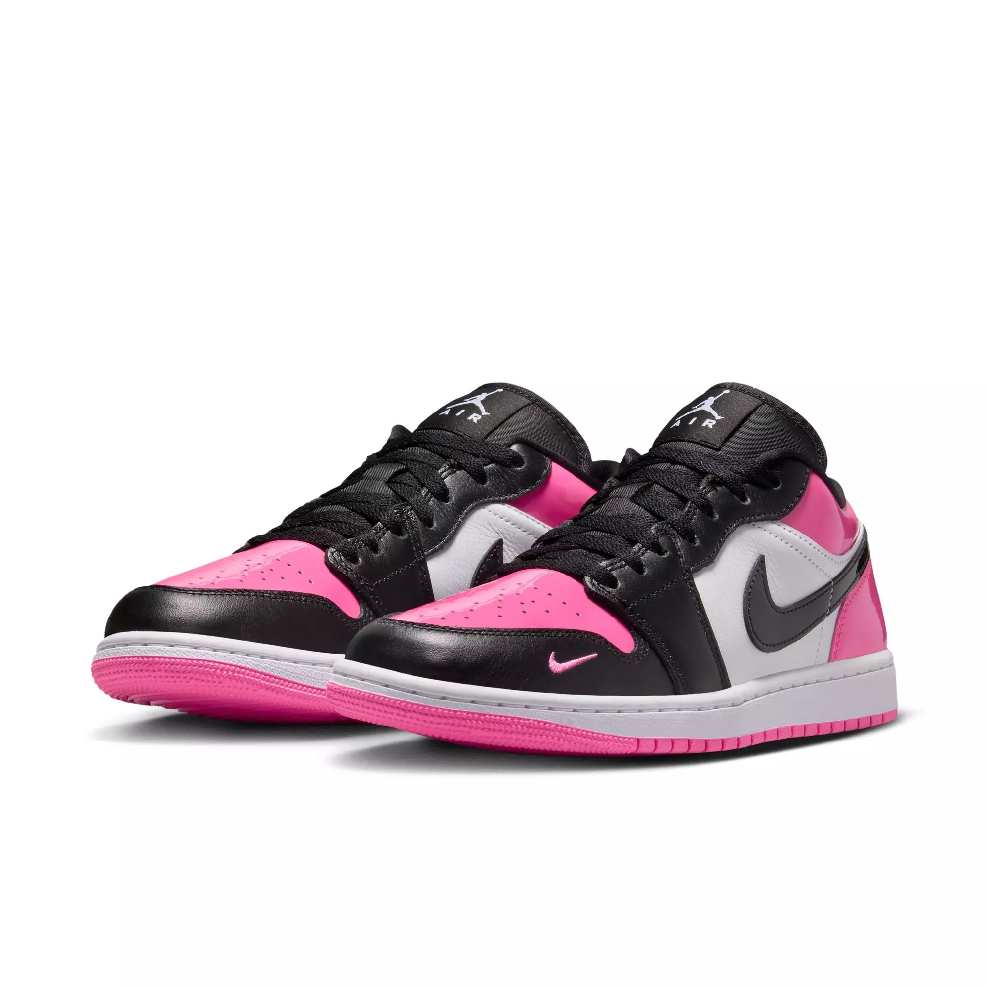 Jordan 1 Low SE "Pinksicle/Black/White" Women's Shoe - BLACK/PINK/WHITE