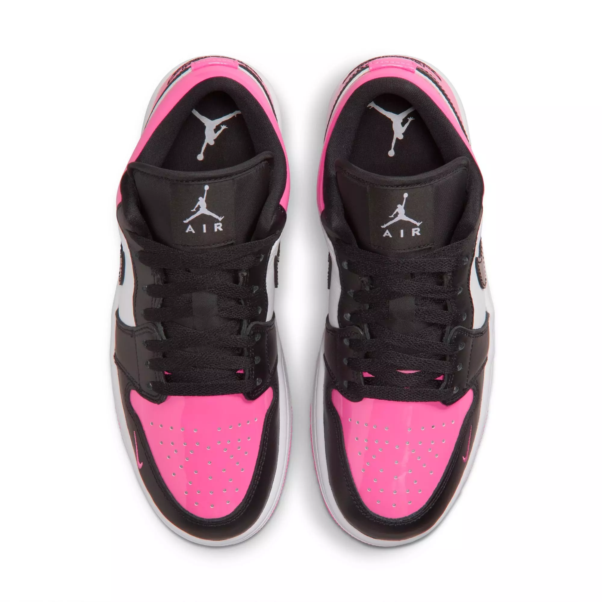 Jordan 1 Low SE "Pinksicle/Black/White" Women's Shoe - BLACK/PINK/WHITE