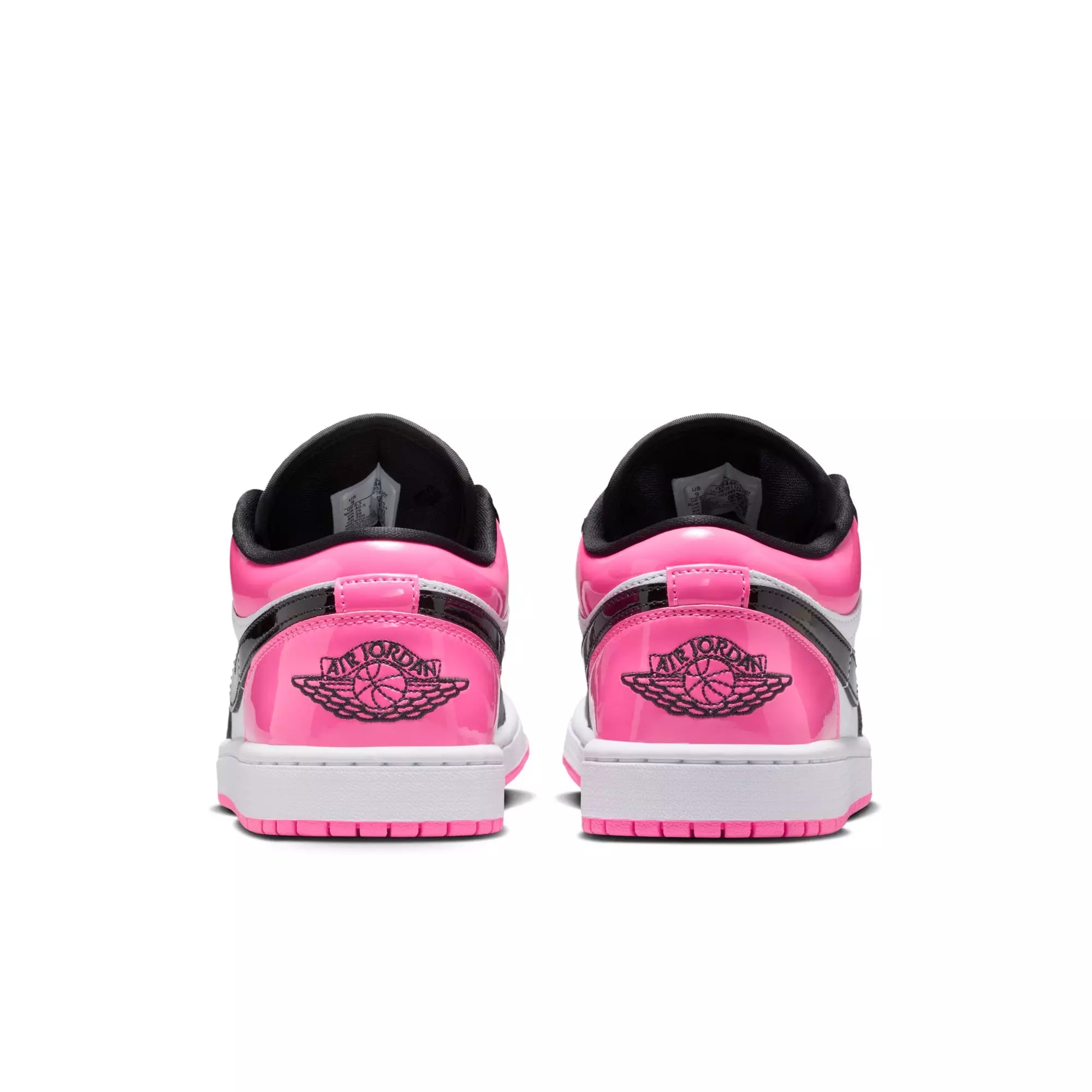 Jordan 1 Low SE "Pinksicle/Black/White" Women's Shoe - BLACK/PINK/WHITE