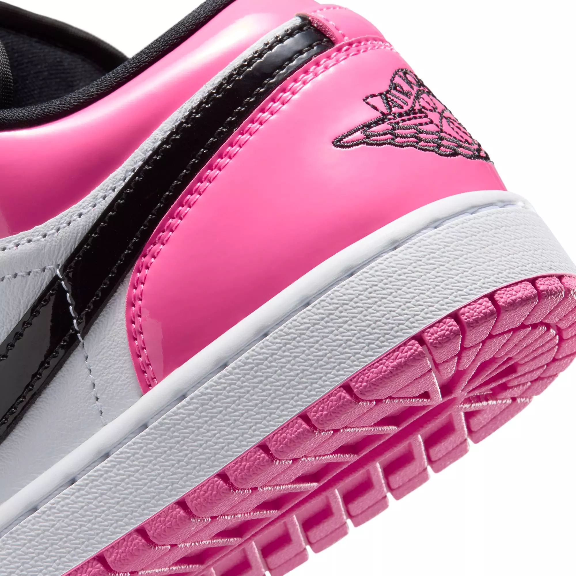 Jordan 1 Low SE "Pinksicle/Black/White" Women's Shoe - BLACK/PINK/WHITE