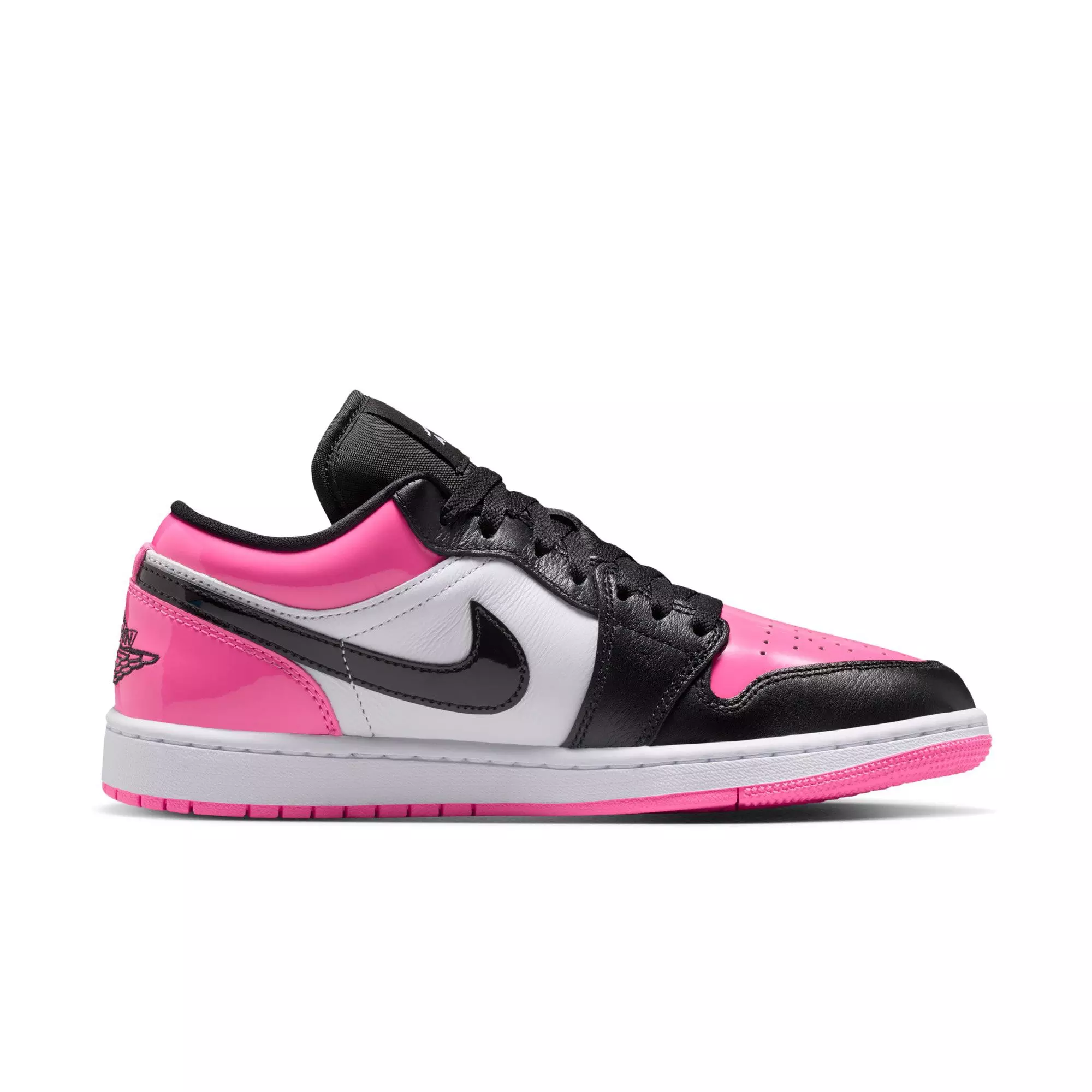 Jordan 1 Low SE "Pinksicle/Black/White" Women's Shoe - BLACK/PINK/WHITE
