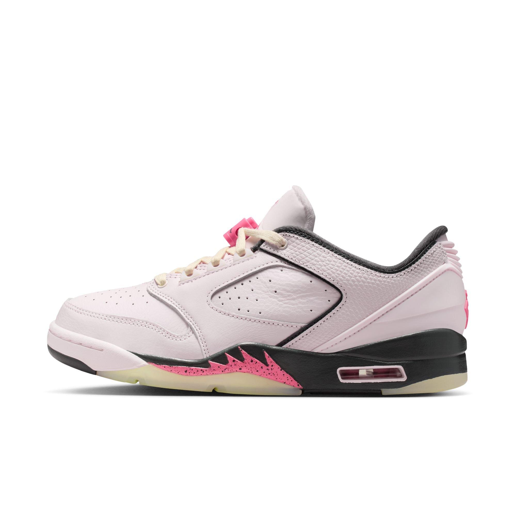 Jordan Sixty Plus Low "Pearl Pink/Pinksicle/Anthracite/Muslin" Women's Shoe - LT PINK Thumbnail View 3