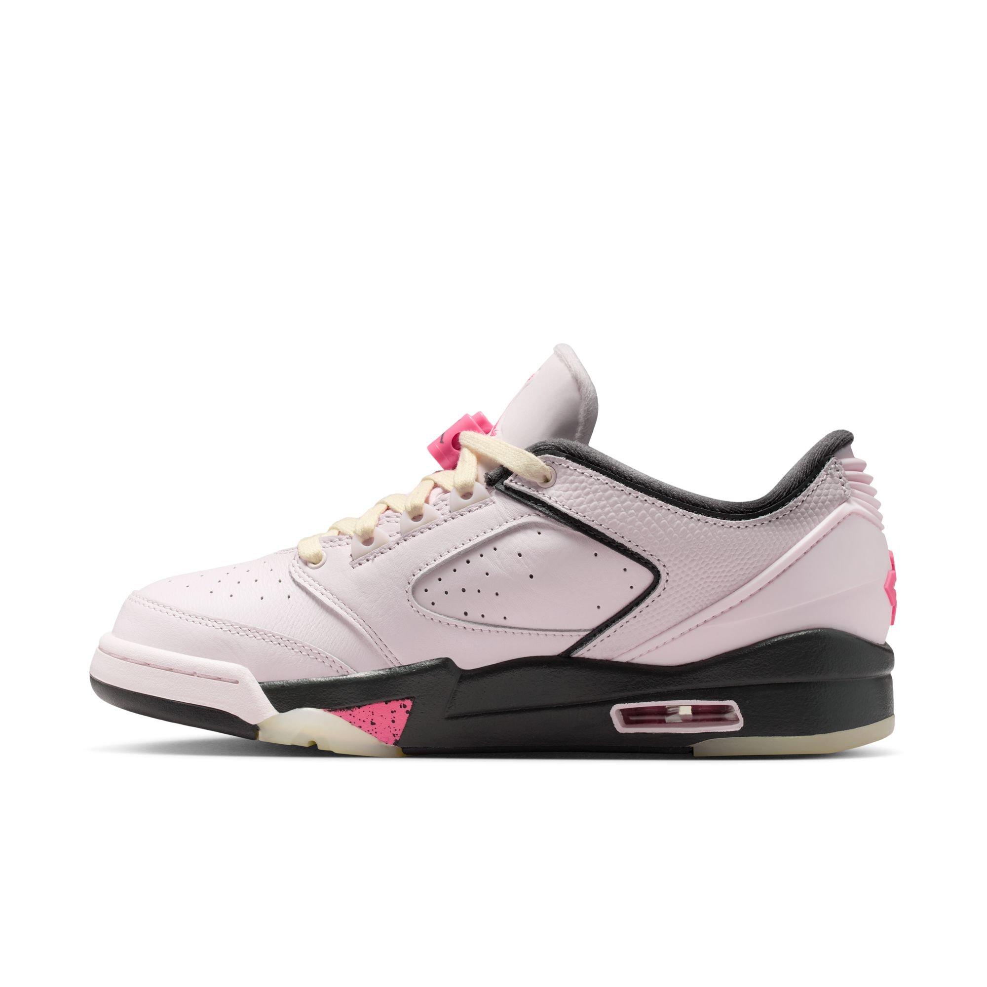 Jordan Sixty Plus Low "Pearl Pink/Pinksicle/Anthracite/Muslin" Women's Shoe - LT PINK Thumbnail View 4