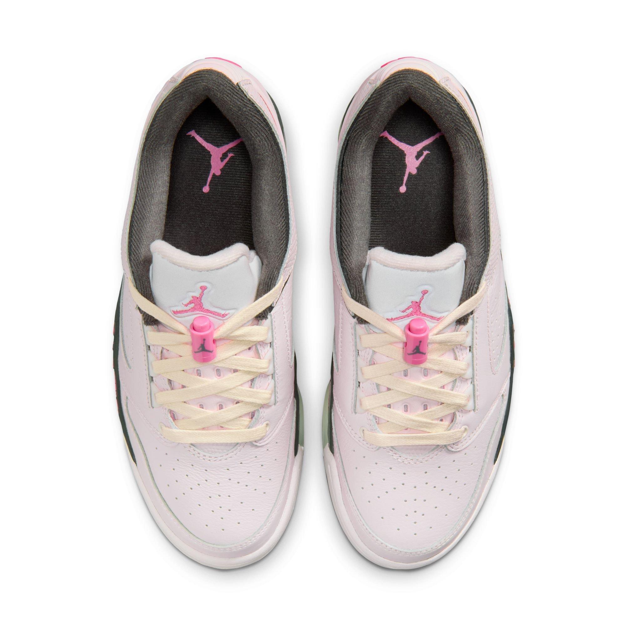 Jordan Sixty Plus Low "Pearl Pink/Pinksicle/Anthracite/Muslin" Women's Shoe - LT PINK Thumbnail View 6