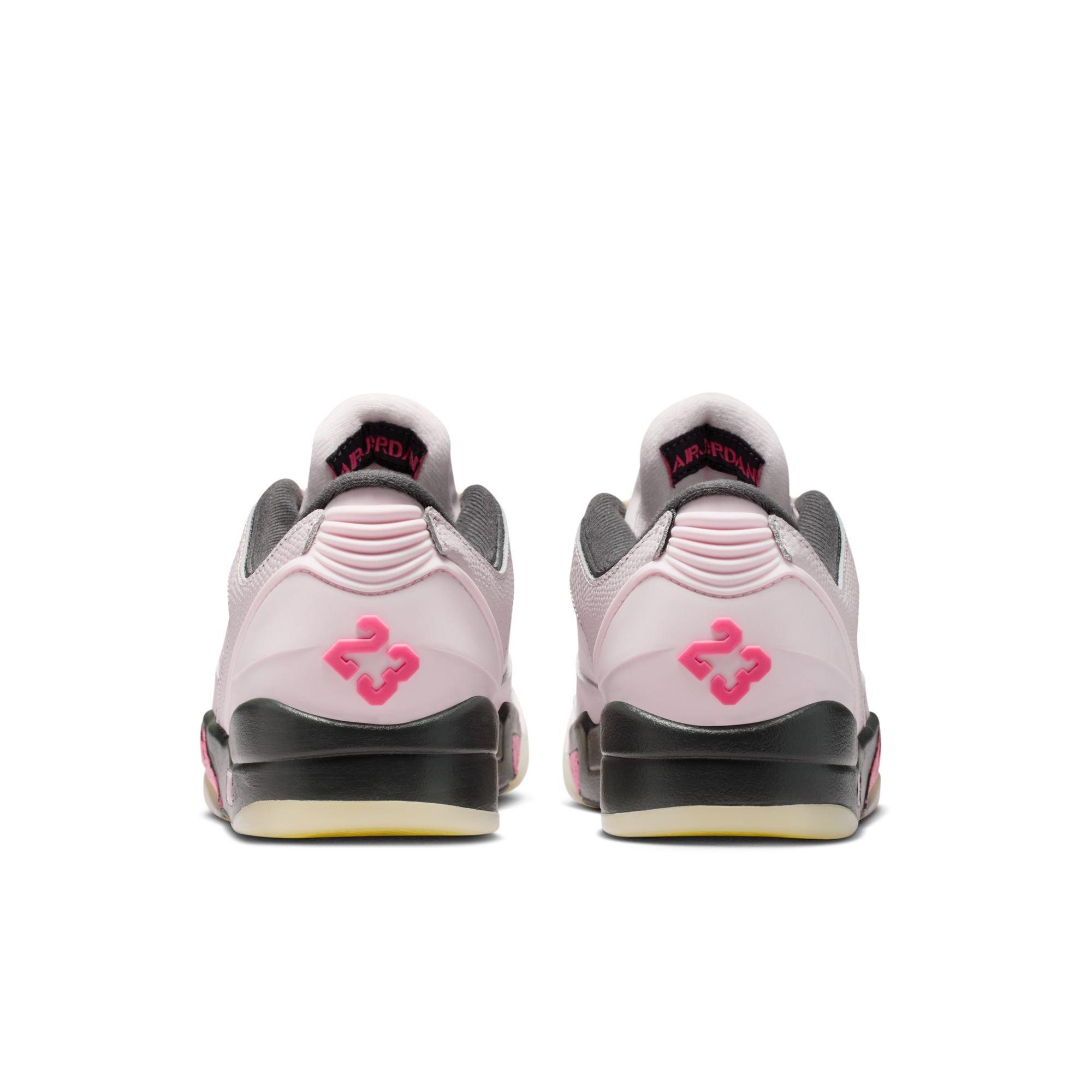 Jordan Sixty Plus Low "Pearl Pink/Pinksicle/Anthracite/Muslin" Women's Shoe - LT PINK Thumbnail View 7