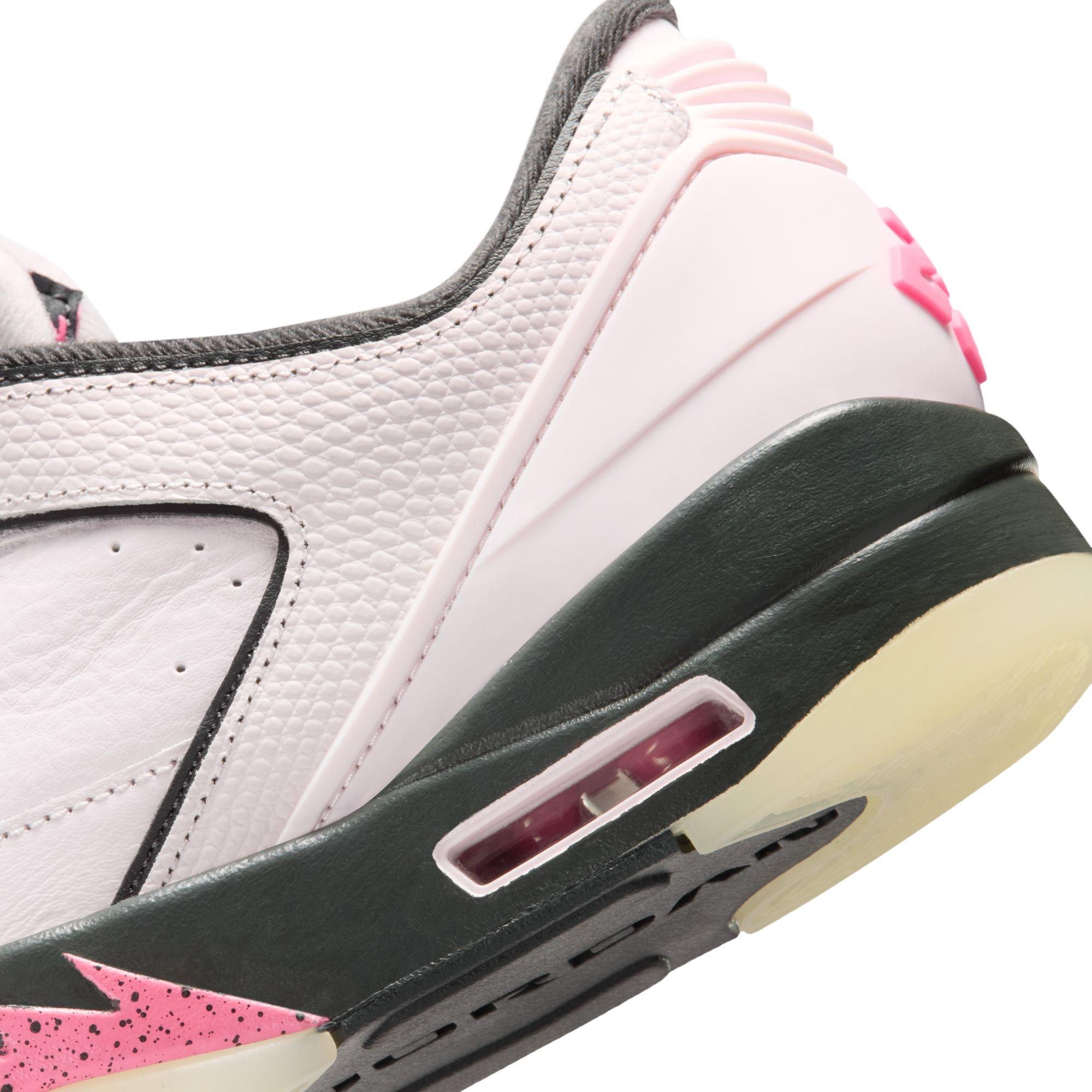 Jordan Sixty Plus Low "Pearl Pink/Pinksicle/Anthracite/Muslin" Women's Shoe - LT PINK Thumbnail View 11