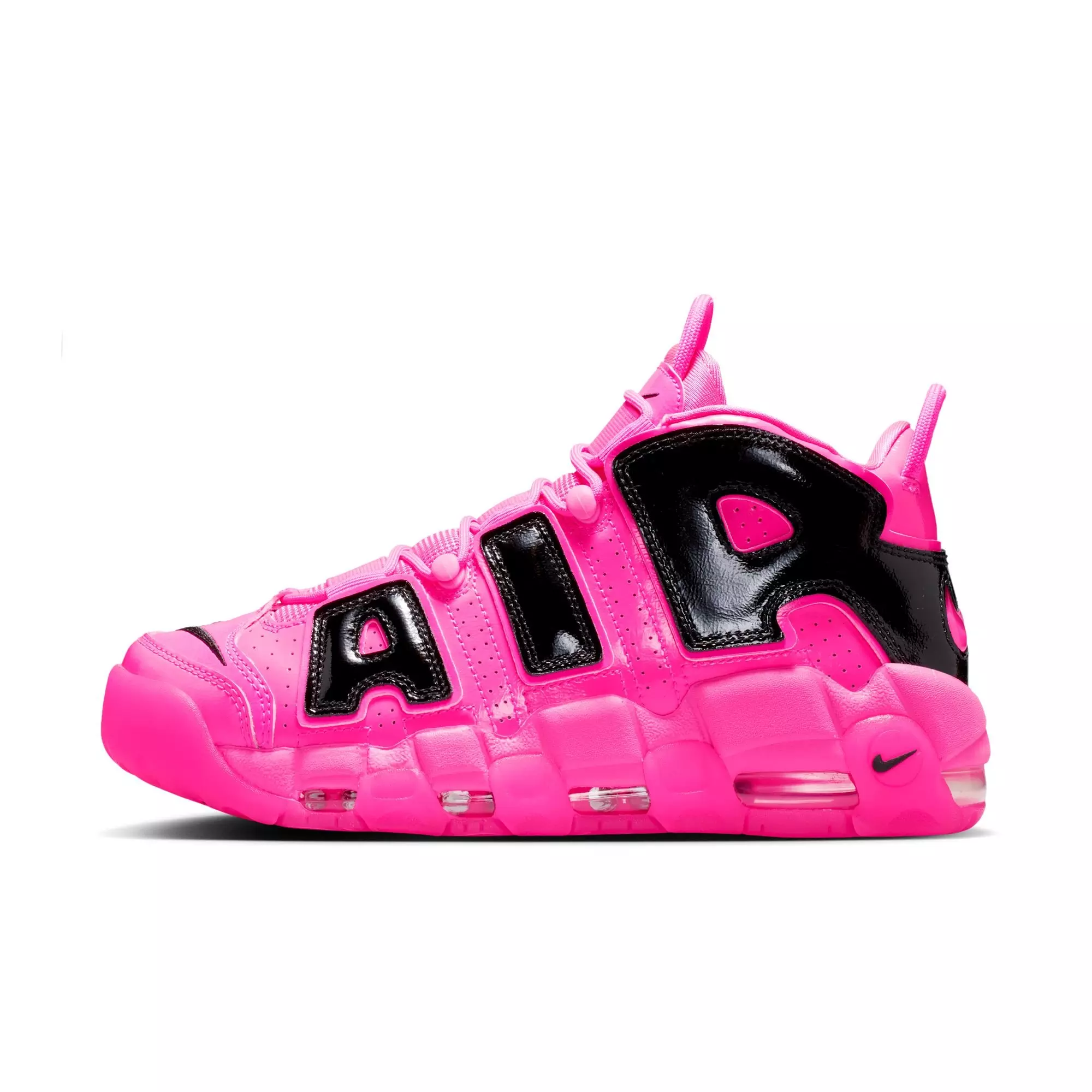 Nike Air More Uptempo SE "Pink Blast/Black" Women's Shoe - PINK/BLACK