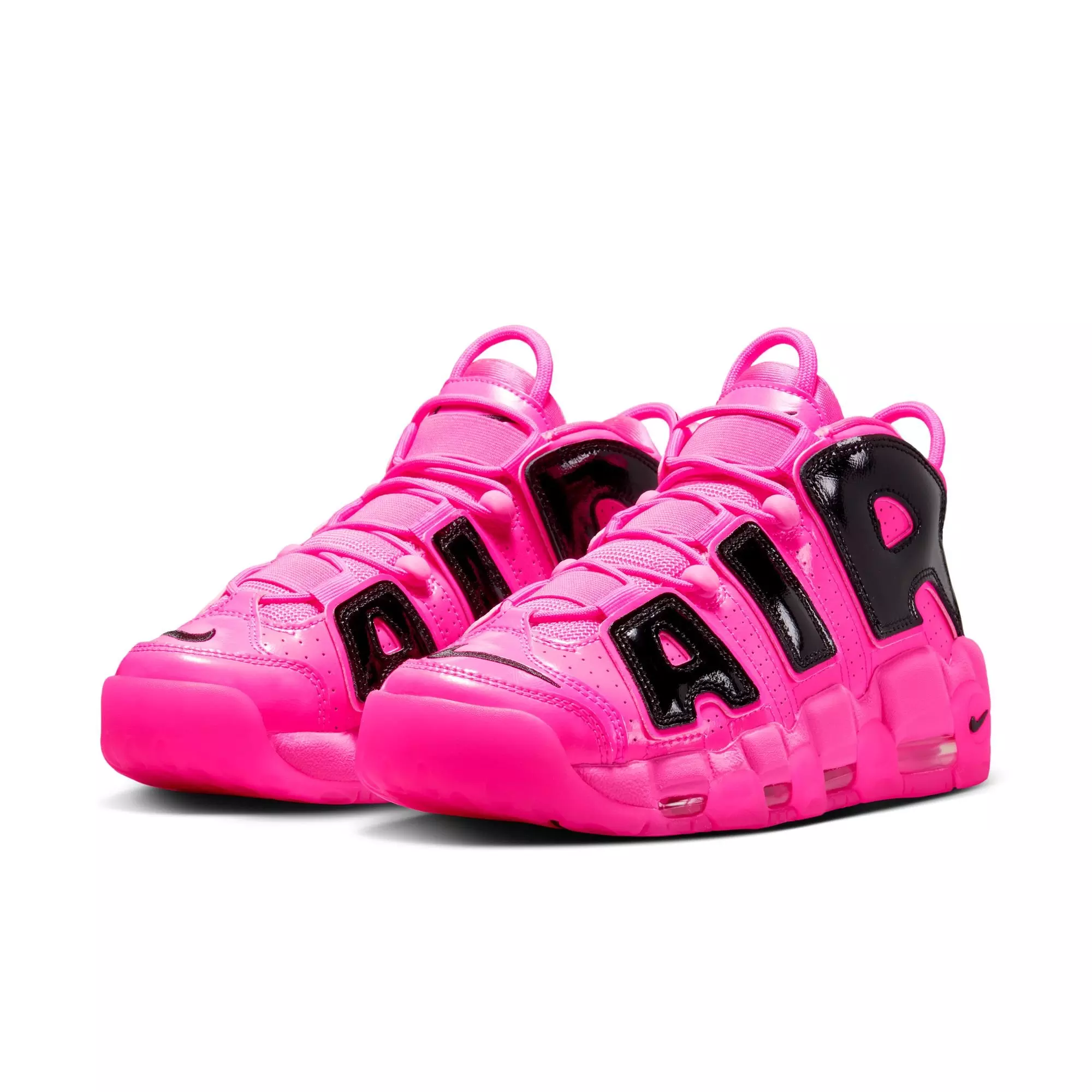 Nike Air More Uptempo SE "Pink Blast/Black" Women's Shoe - PINK/BLACK