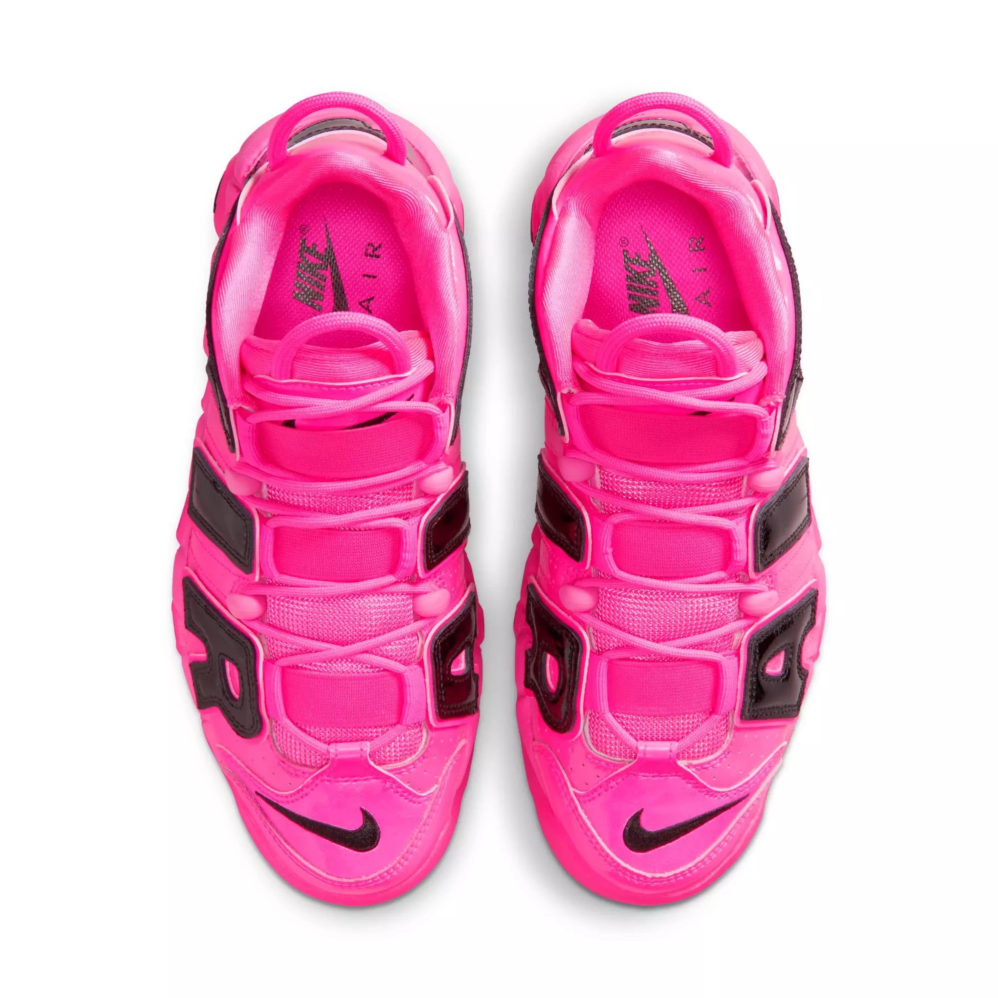 Nike Air More Uptempo SE "Pink Blast/Black" Women's Shoe - PINK/BLACK