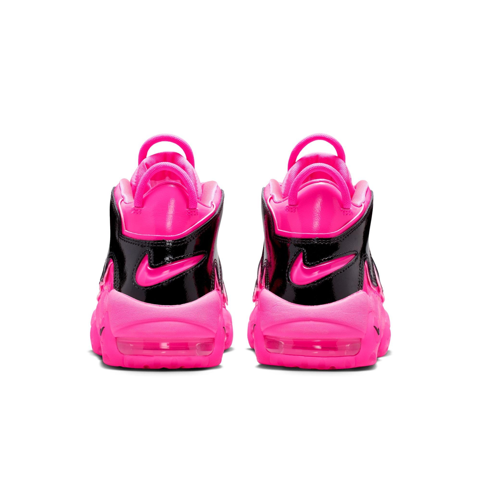 Nike Air More Uptempo SE "Pink Blast/Black" Women's Shoe - PINK/BLACK Thumbnail View 7